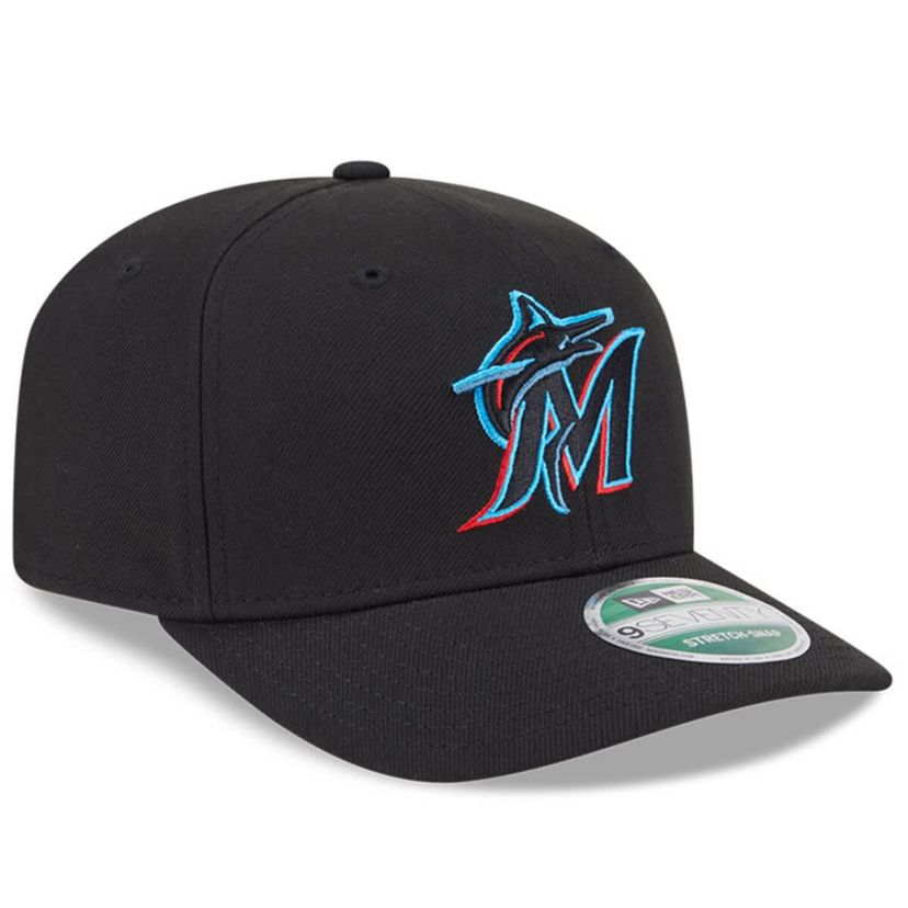 MLB Miami Marlins Player Replica 9SEVENTY Adjustable Hat