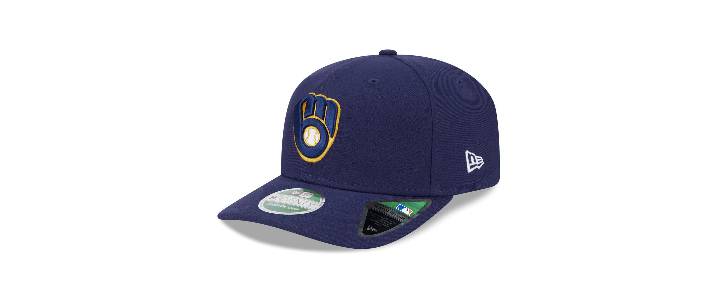 MLB Milwaukee Brewers Player Replica 9SEVENTY Adjustable Hat