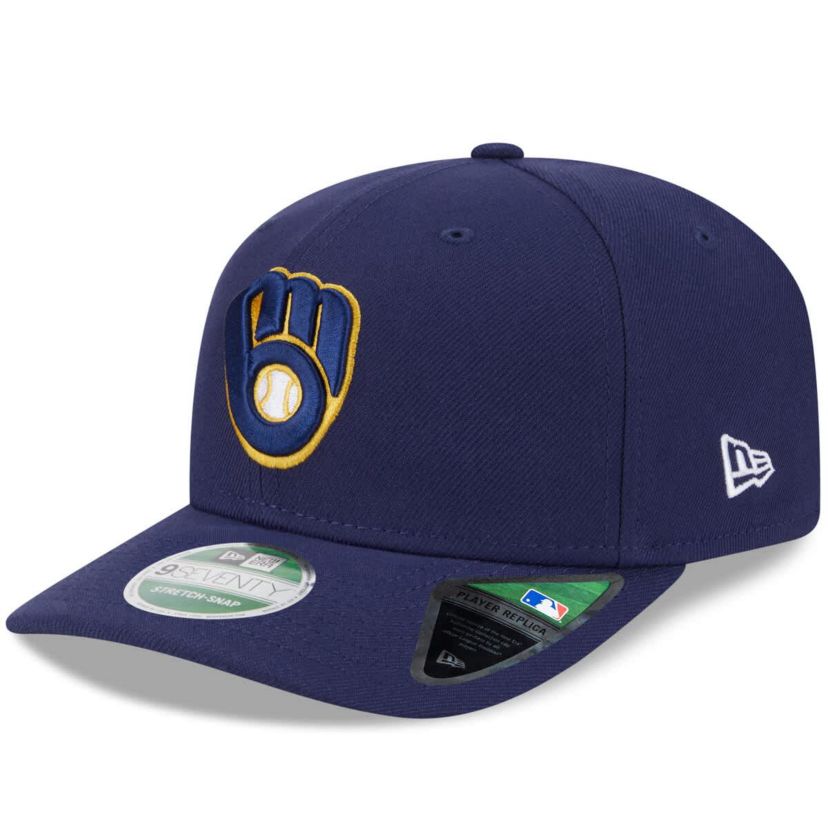 MLB Milwaukee Brewers Player Replica 9SEVENTY Adjustable Hat