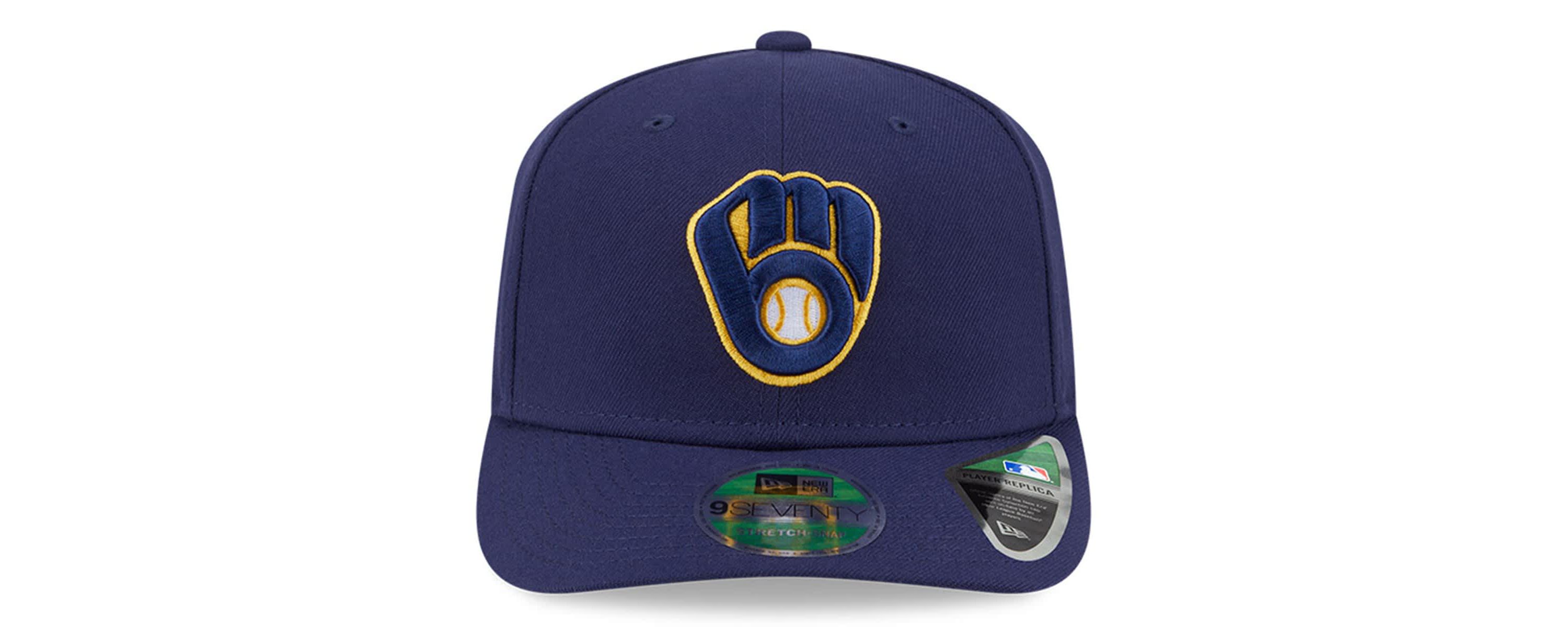 MLB Milwaukee Brewers Player Replica 9SEVENTY Adjustable Hat