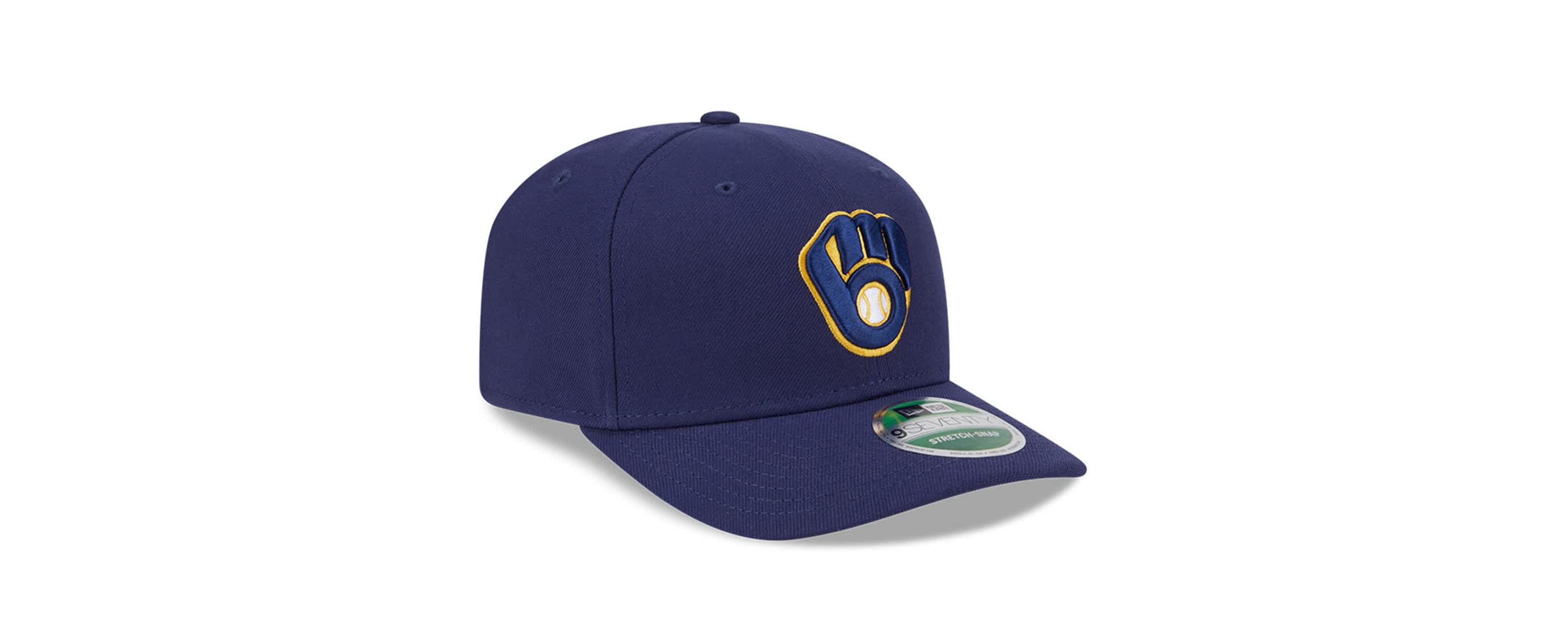 MLB Milwaukee Brewers Player Replica 9SEVENTY Adjustable Hat