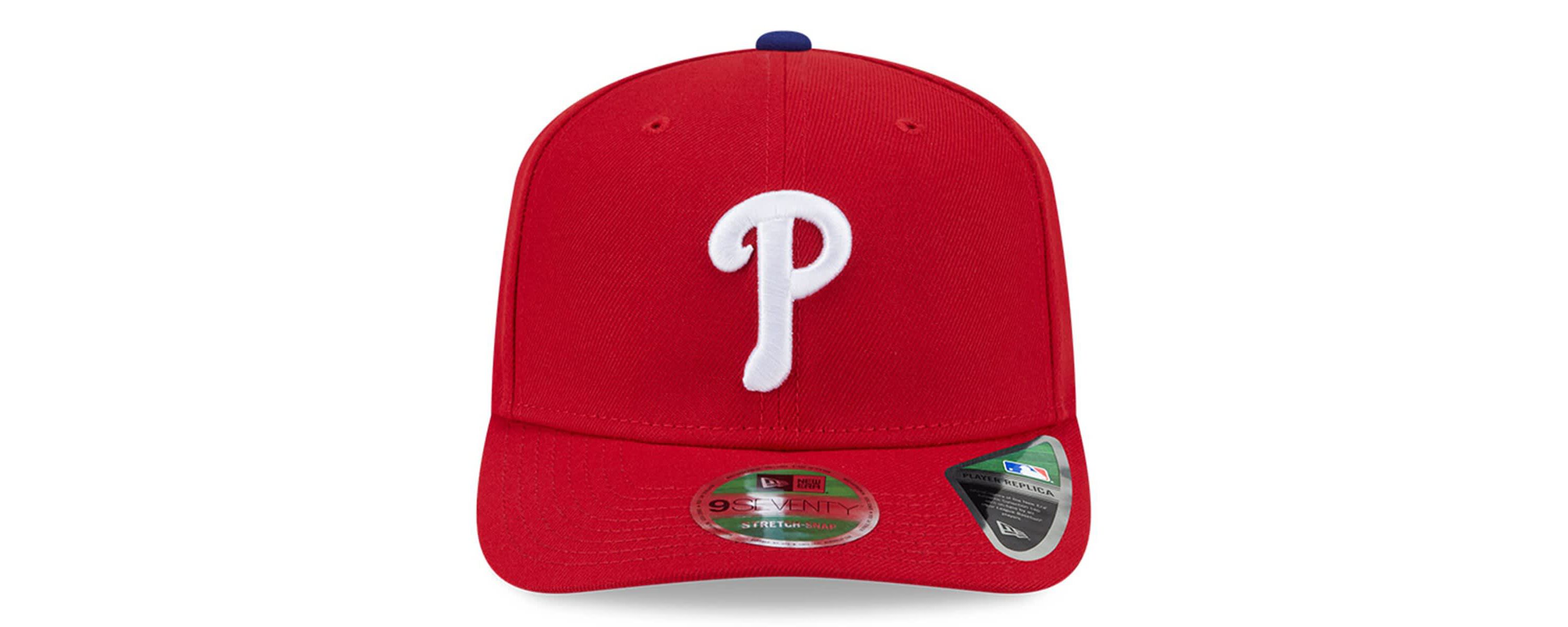 MLB Philadelphia Phillies Player Replica 9SEVENTY Adjustable Hat