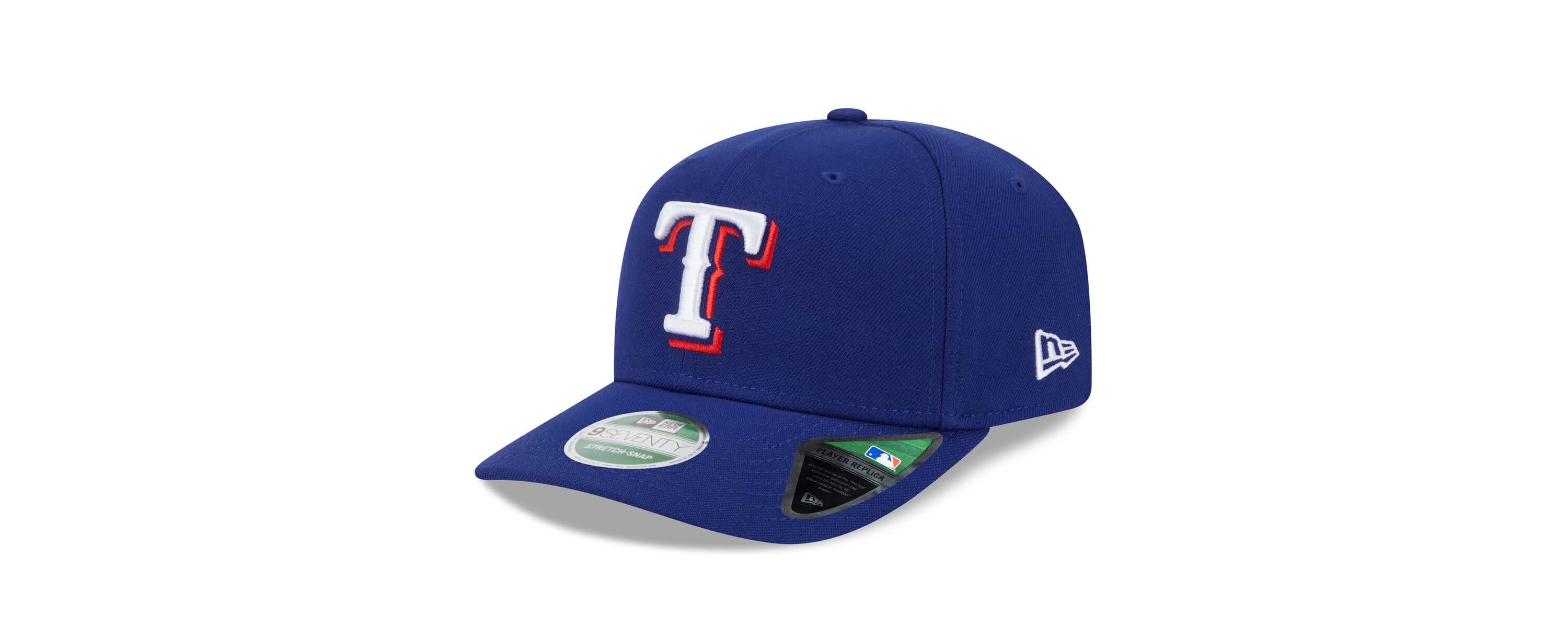 MLB Dark Texas Rangers Player Replica 9SEVENTY Adjustable Hat