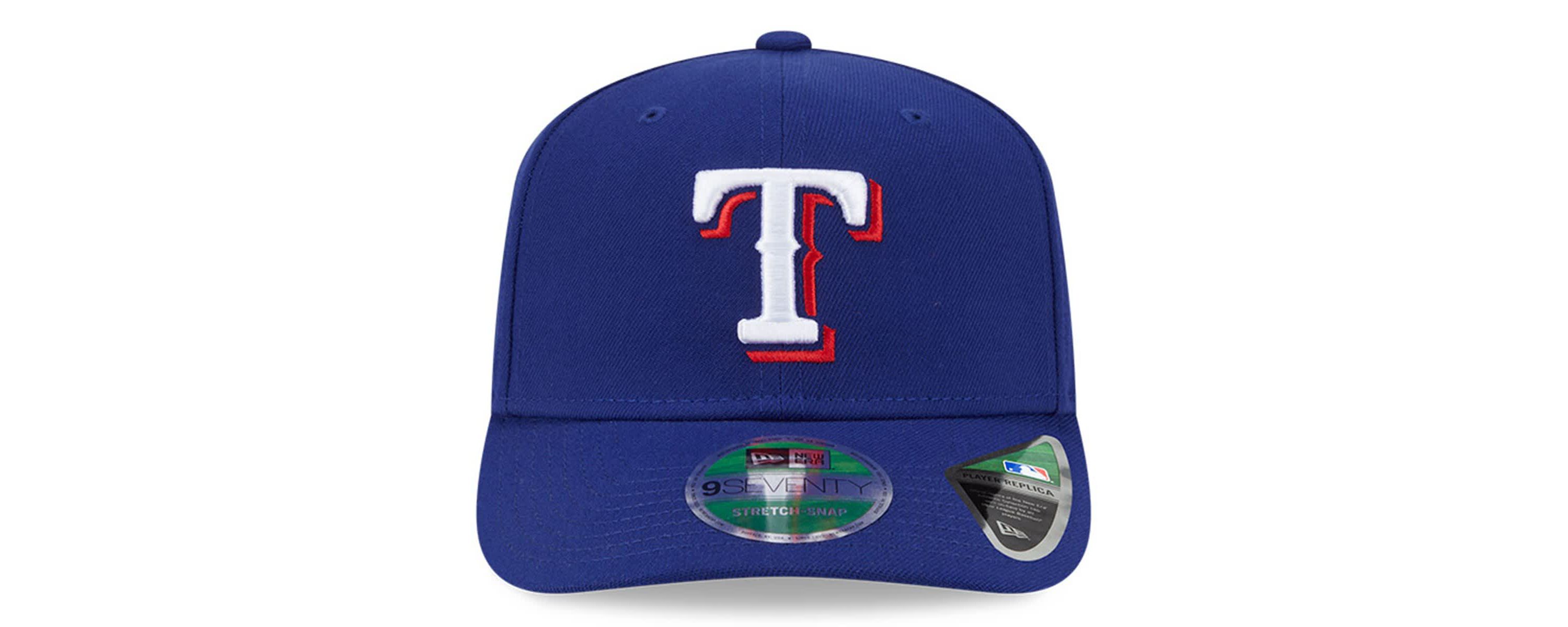 MLB Dark Texas Rangers Player Replica 9SEVENTY Adjustable Hat