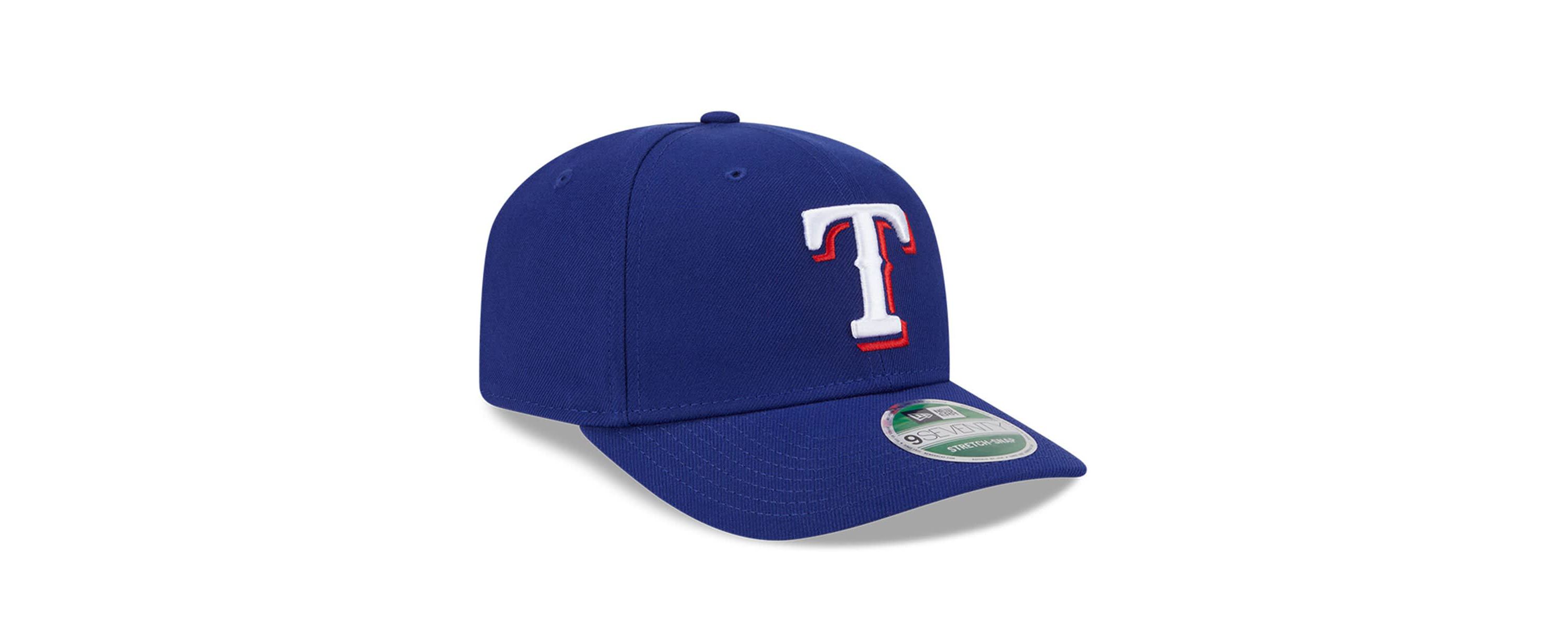 MLB Dark Texas Rangers Player Replica 9SEVENTY Adjustable Hat