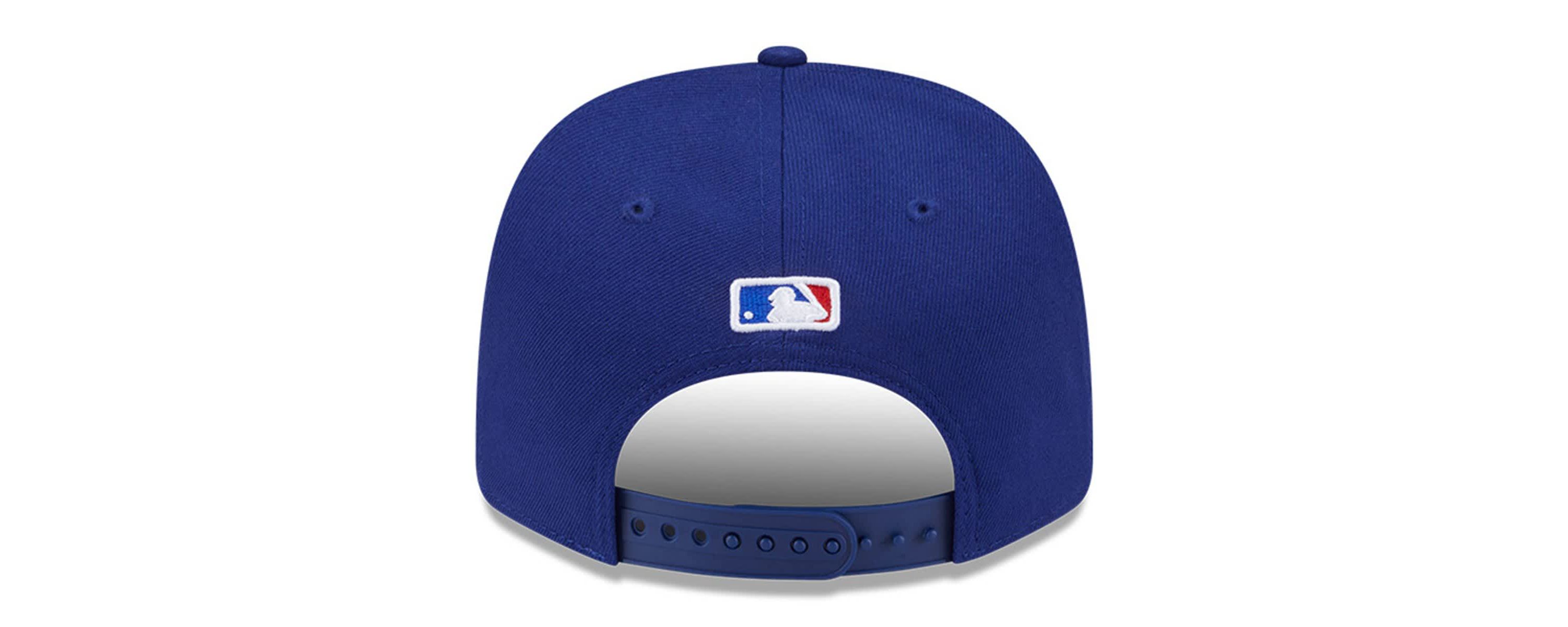 MLB Dark Texas Rangers Player Replica 9SEVENTY Adjustable Hat