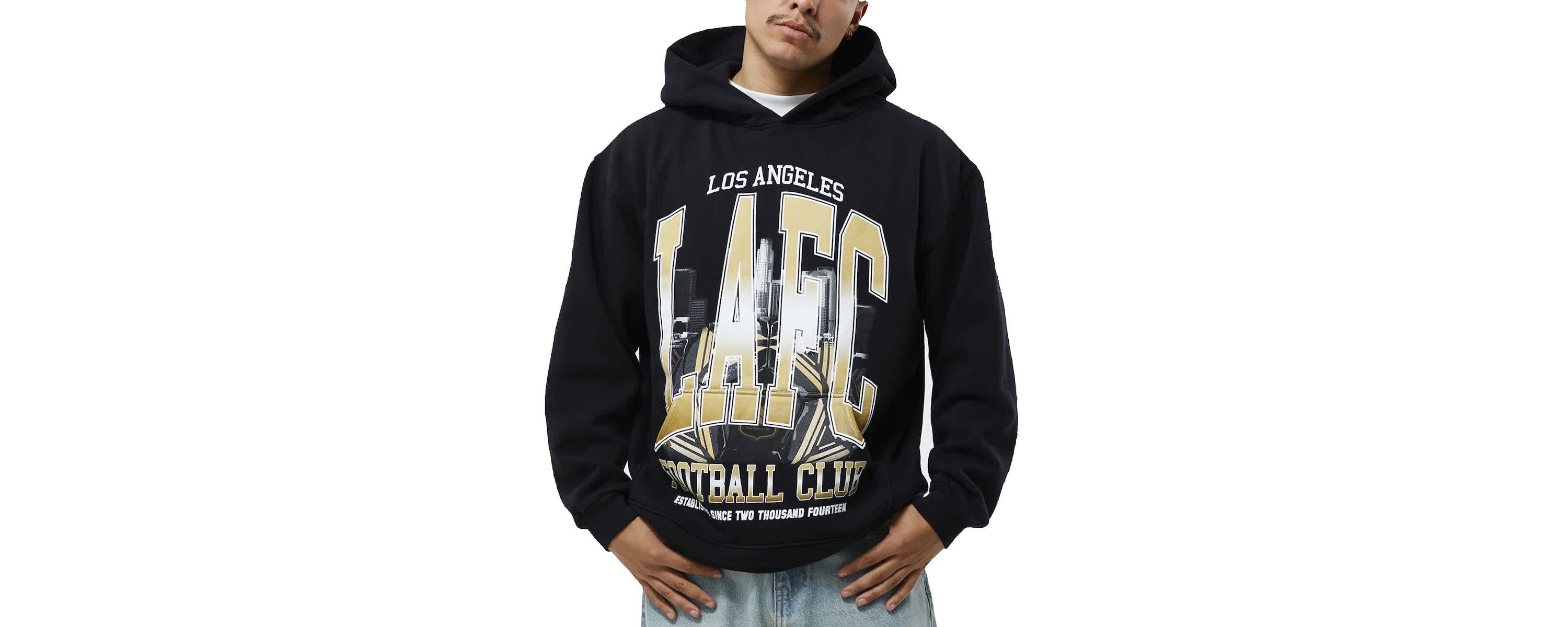 MLS PacSun LAFC Oversized Graphic Pullover Hoodie