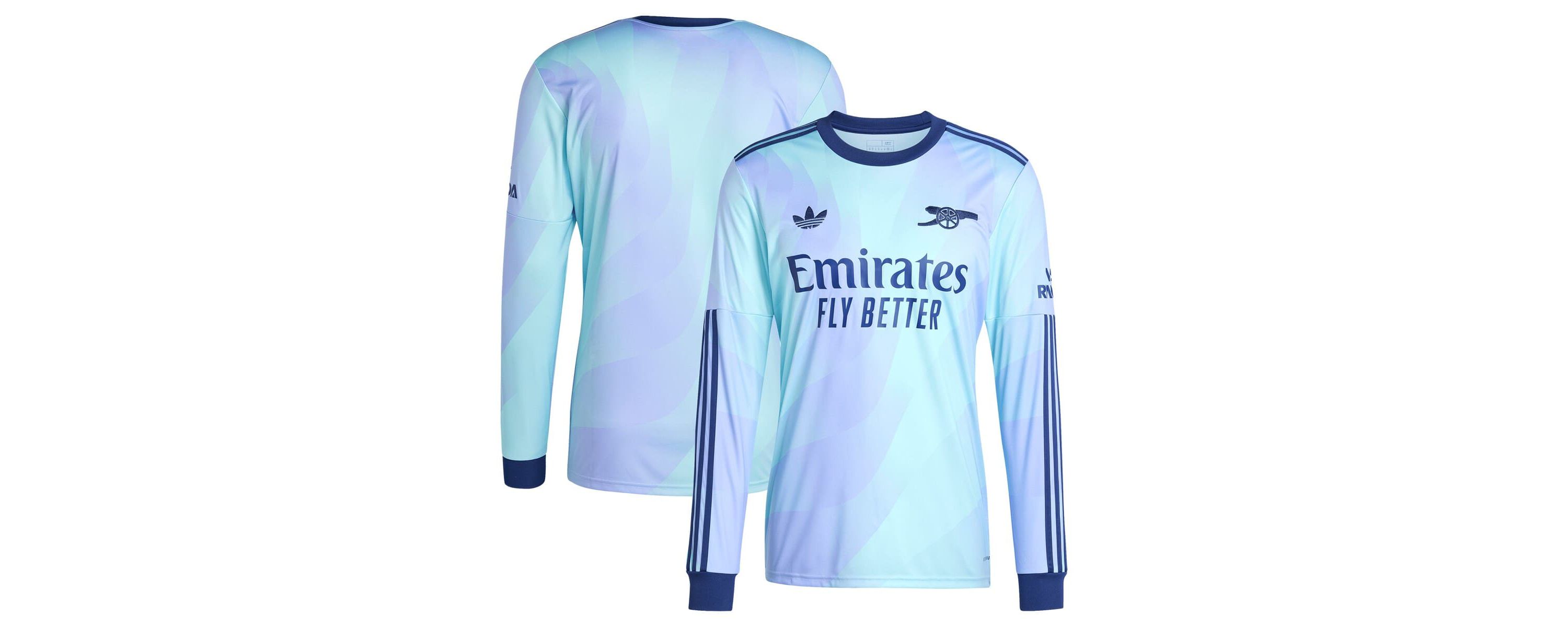 International Clubs Originals Arsenal 2024/25 Third Replica Long Sleeve Jersey