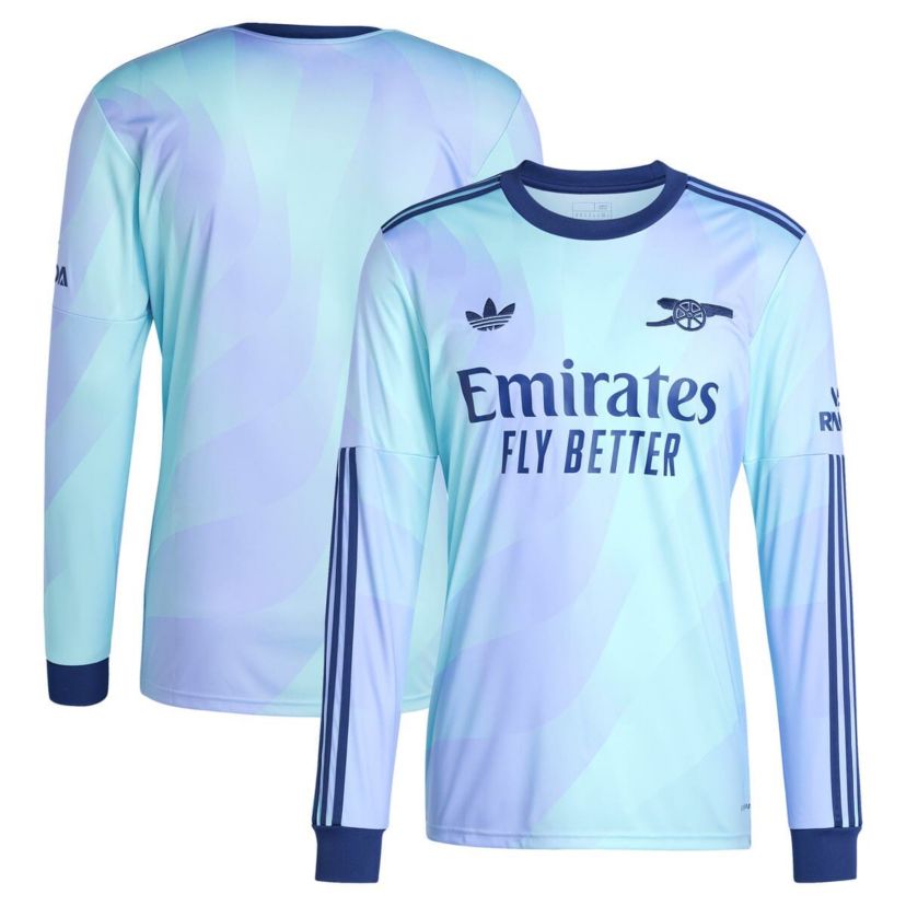 International Clubs Originals Arsenal 2024/25 Third Replica Long Sleeve Jersey