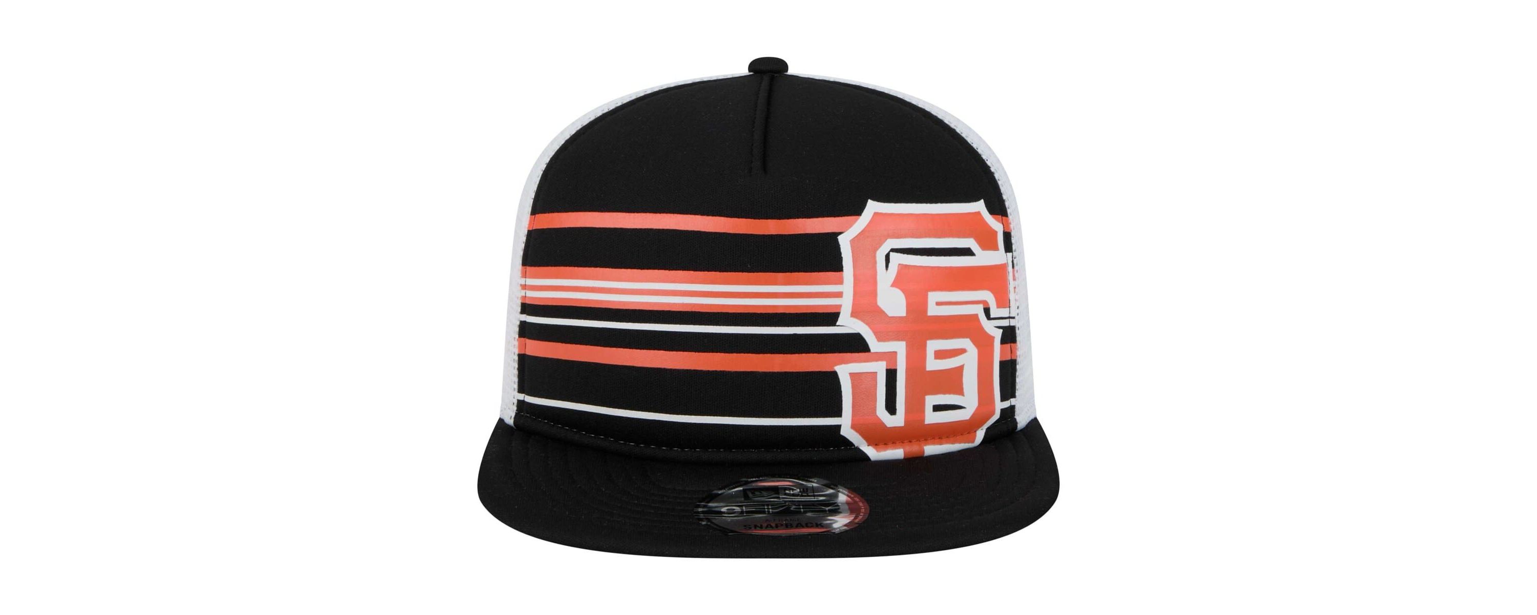 MLB San Francisco Giants 9FIFTY A-Frame Trucker Snapback Hat