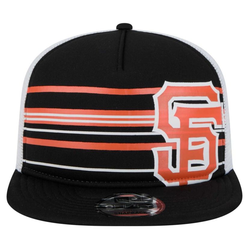 MLB San Francisco Giants 9FIFTY A-Frame Trucker Snapback Hat