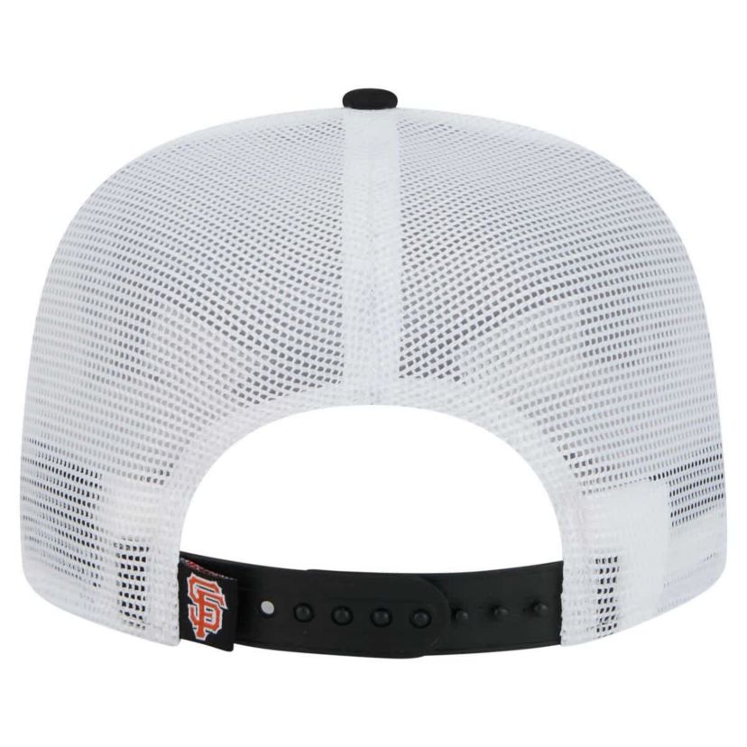MLB San Francisco Giants 9FIFTY A-Frame Trucker Snapback Hat