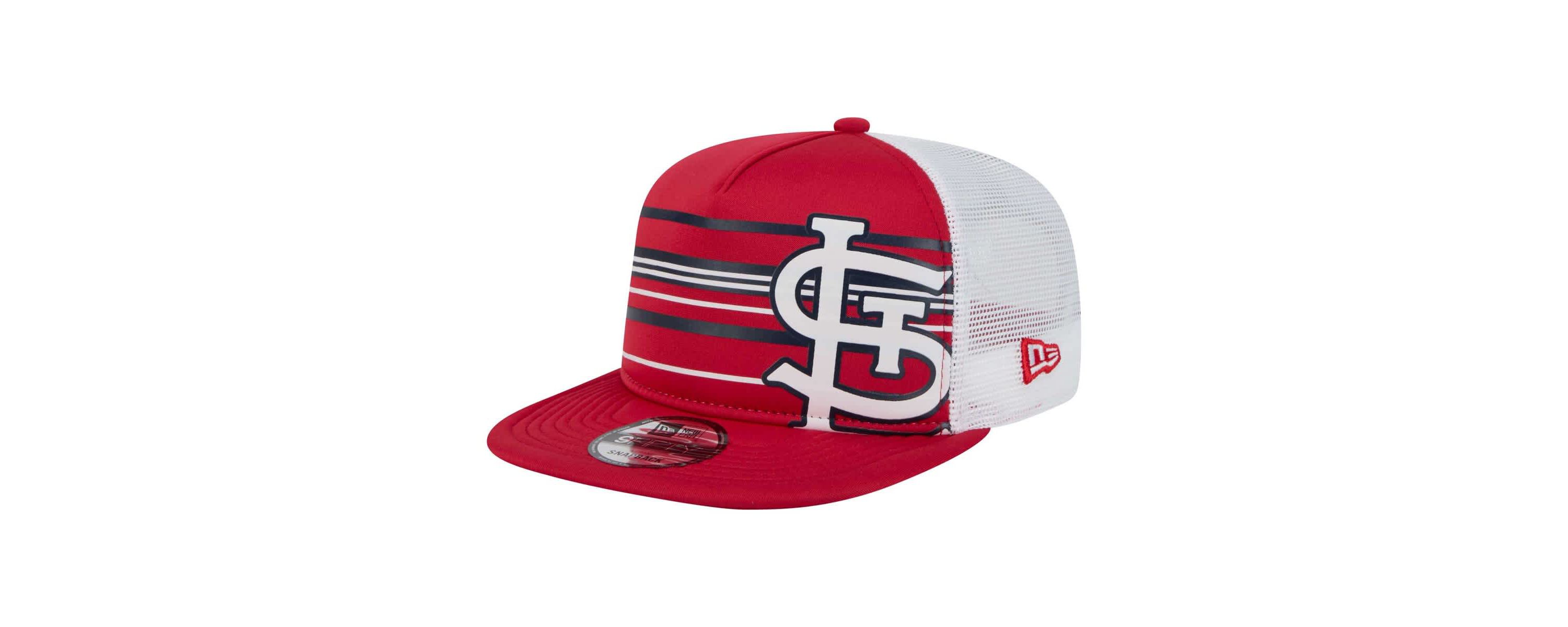 MLB St. Louis Cardinals 9FIFTY A-Frame Trucker Snapback Hat