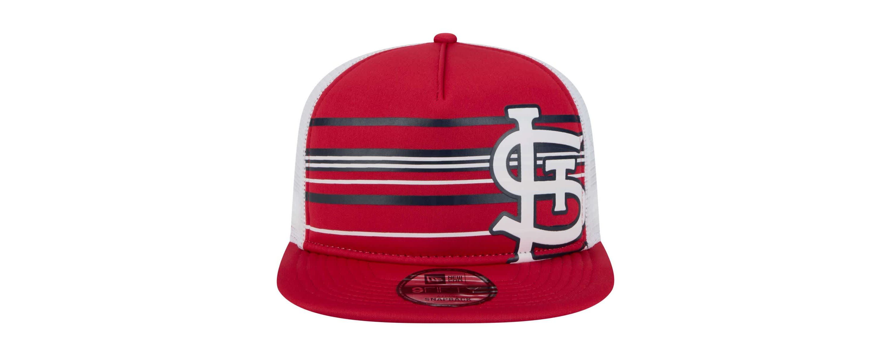 MLB St. Louis Cardinals 9FIFTY A-Frame Trucker Snapback Hat
