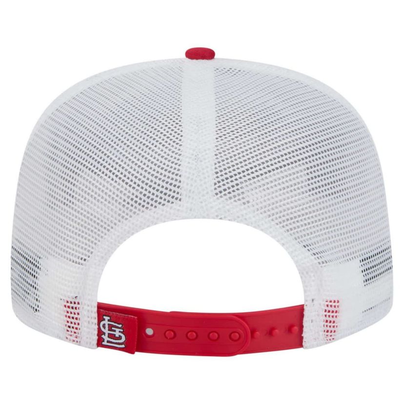 MLB St. Louis Cardinals 9FIFTY A-Frame Trucker Snapback Hat