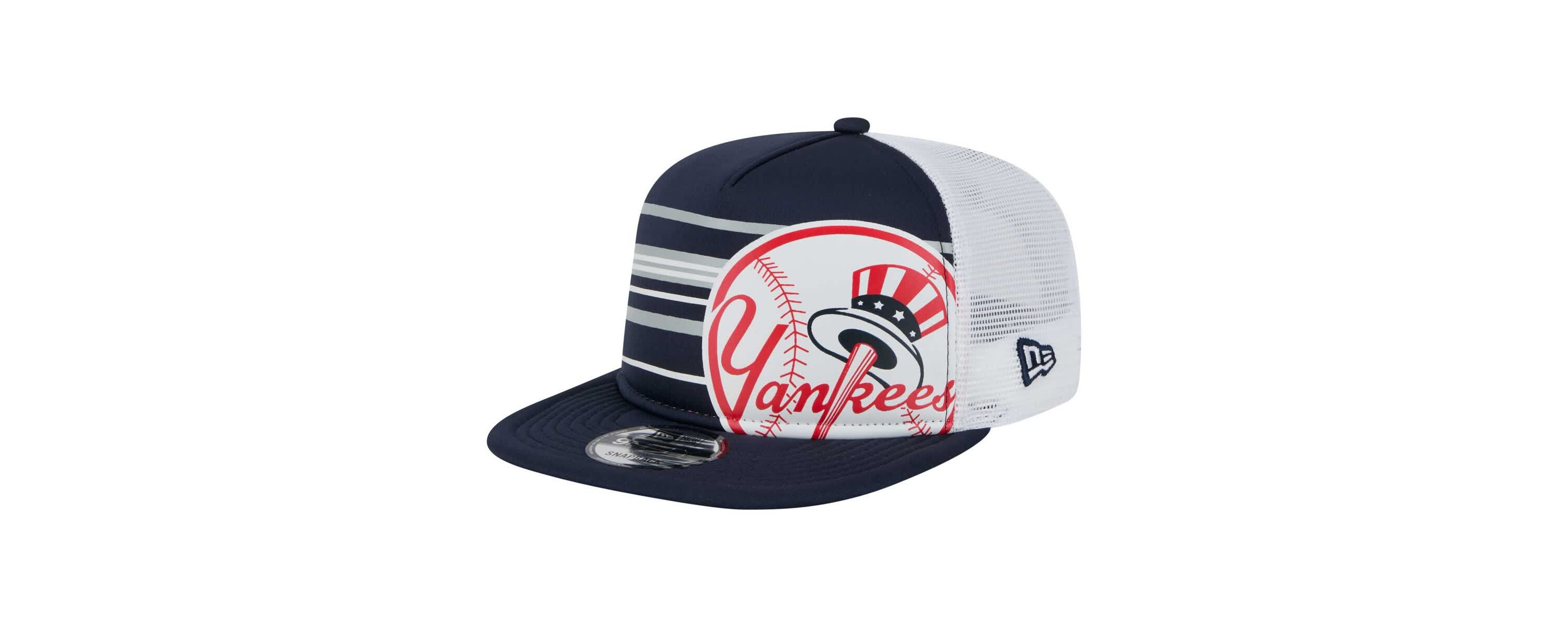 MLB New York Yankees 9FIFTY A-Frame Trucker Snapback Hat