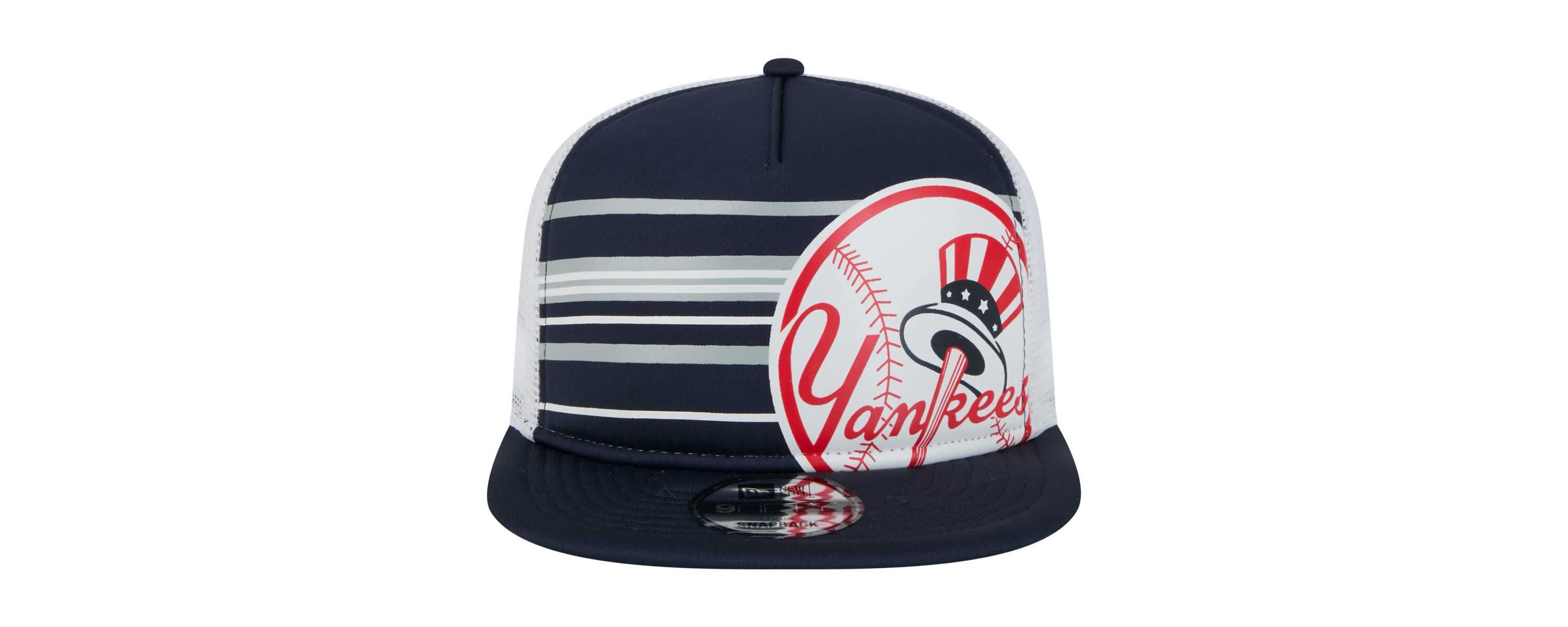 MLB New York Yankees 9FIFTY A-Frame Trucker Snapback Hat