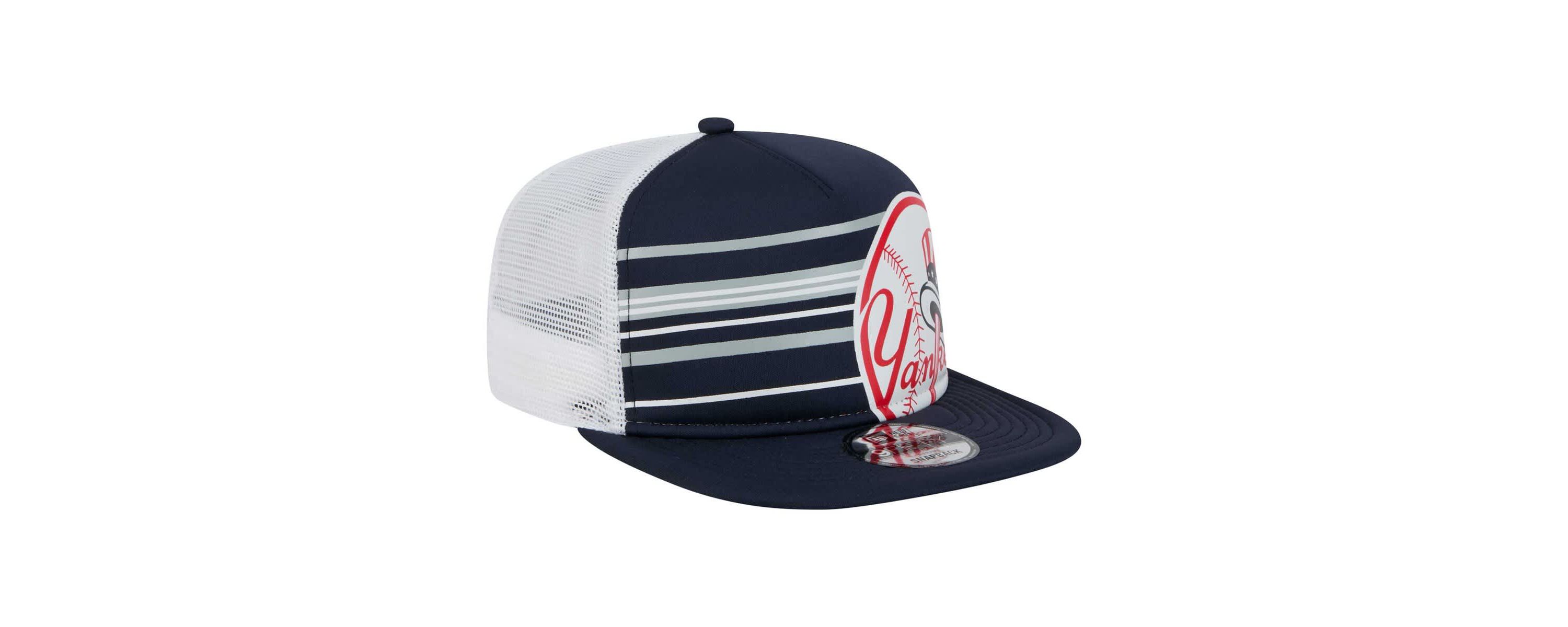 MLB New York Yankees 9FIFTY A-Frame Trucker Snapback Hat