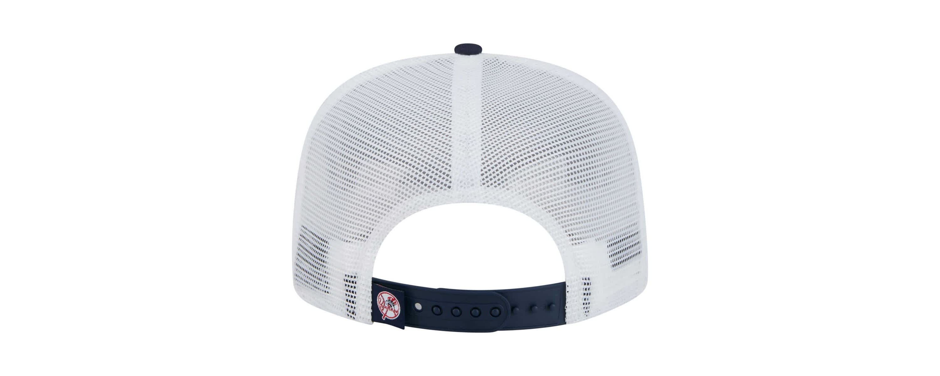 MLB New York Yankees 9FIFTY A-Frame Trucker Snapback Hat