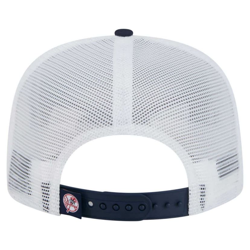 MLB New York Yankees 9FIFTY A-Frame Trucker Snapback Hat