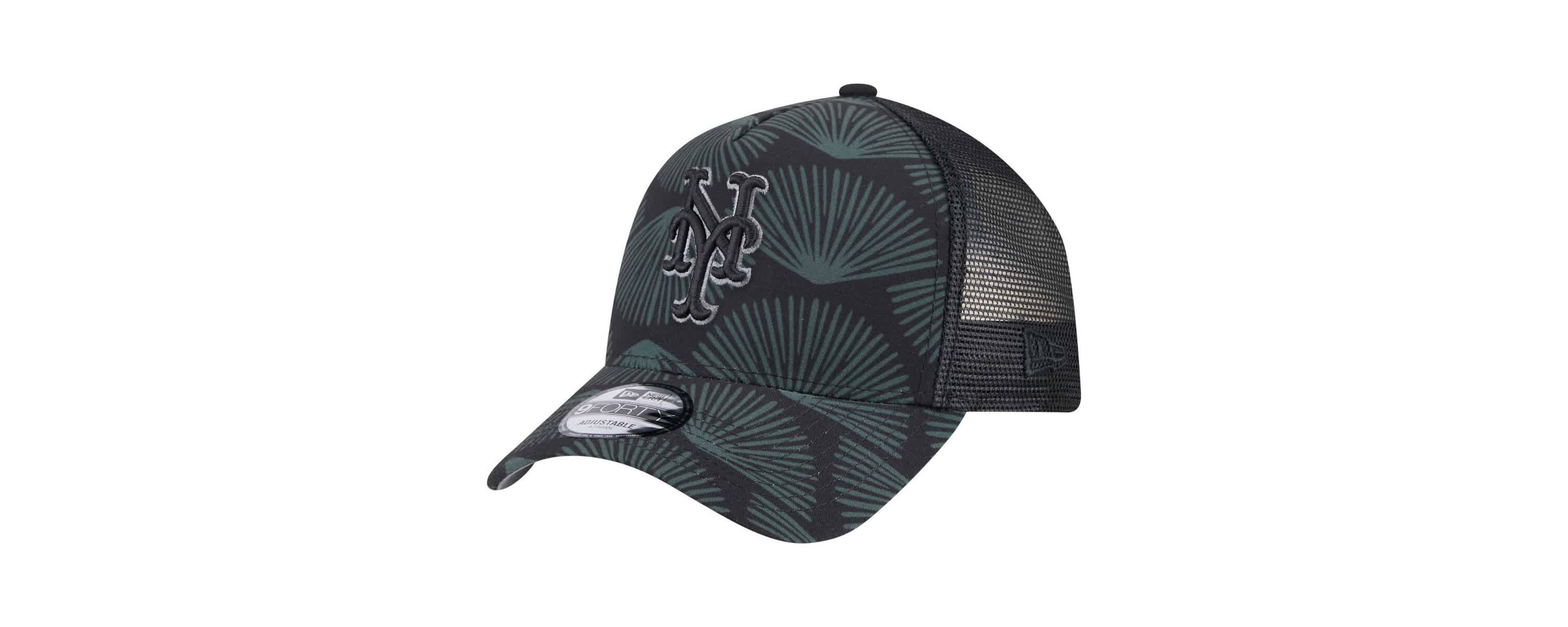MLB New York Mets 9FORTY A-Frame Trucker Adjustable Hat