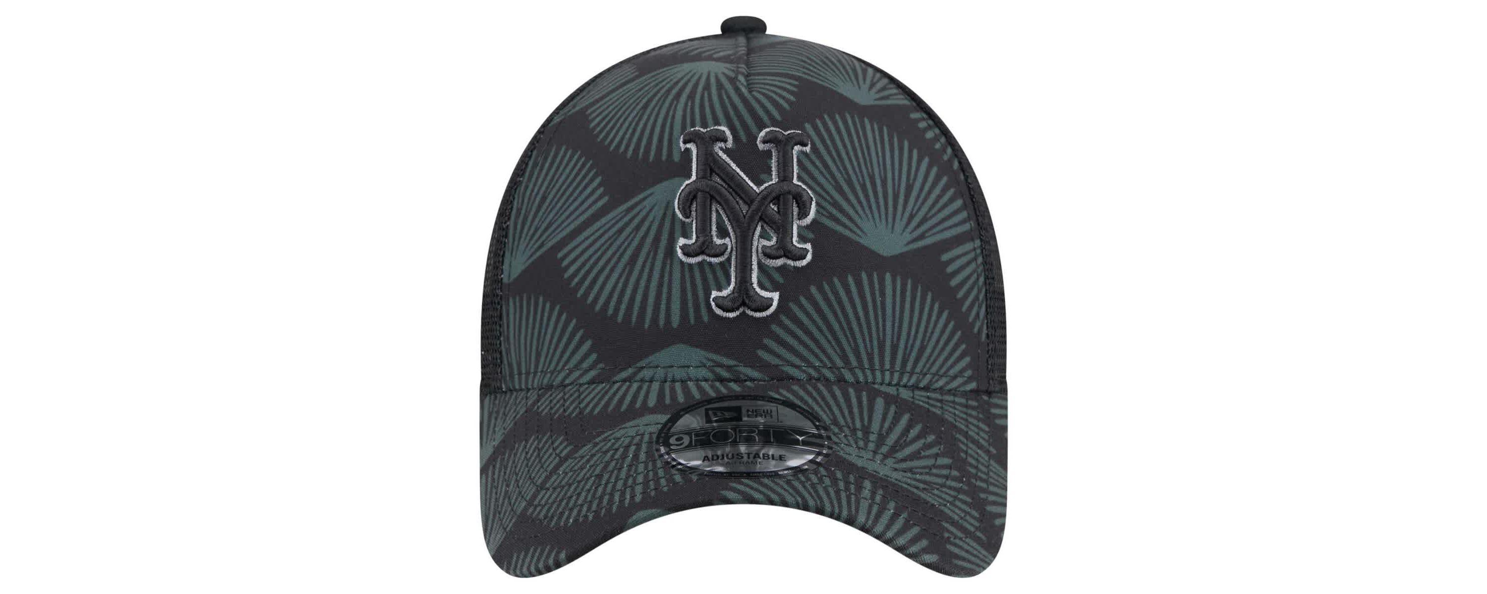 MLB New York Mets 9FORTY A-Frame Trucker Adjustable Hat