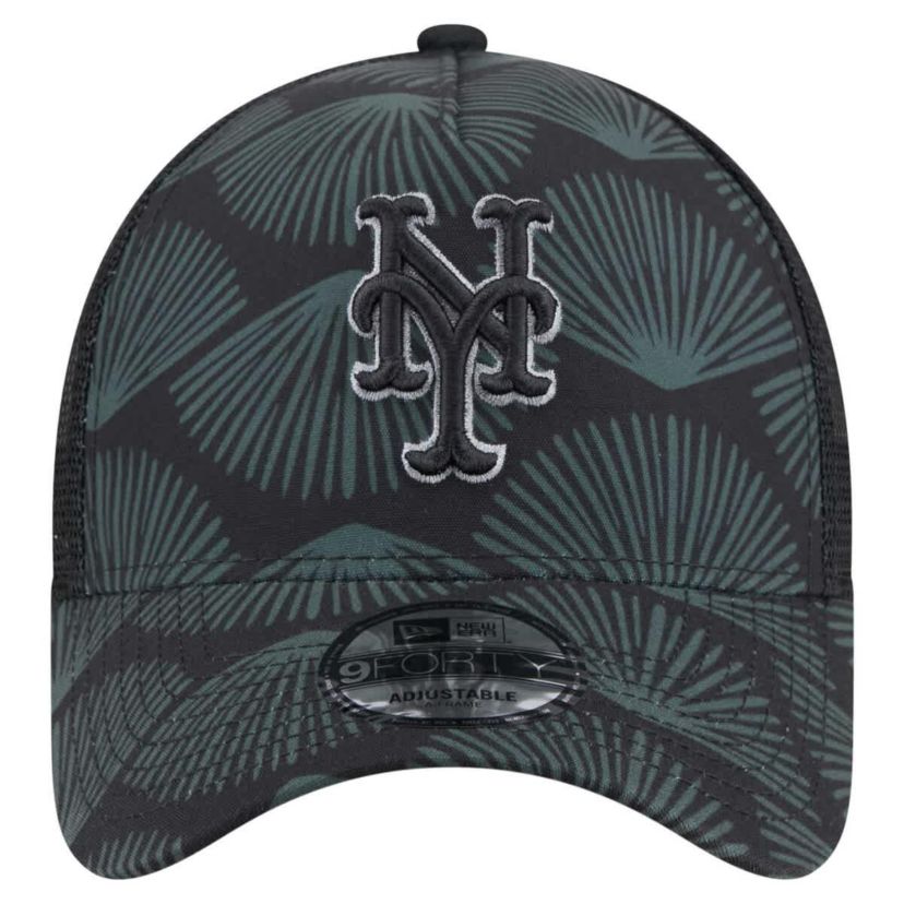 MLB New York Mets 9FORTY A-Frame Trucker Adjustable Hat