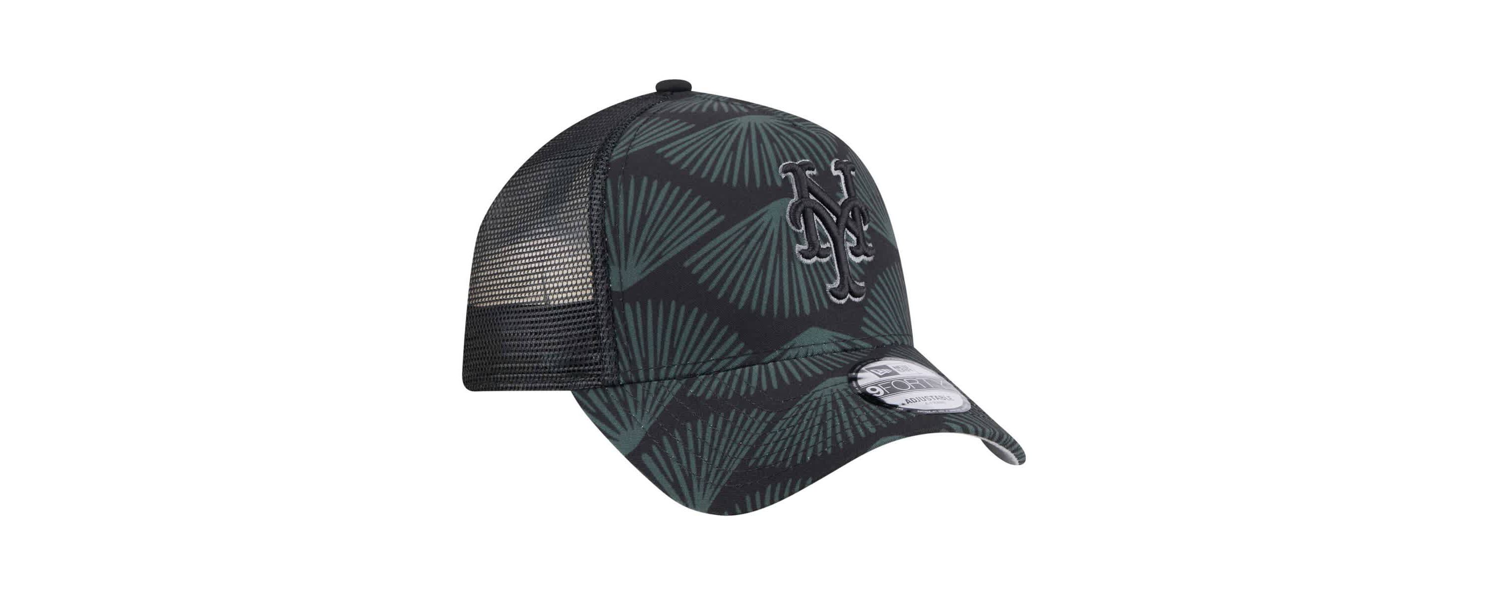 MLB New York Mets 9FORTY A-Frame Trucker Adjustable Hat