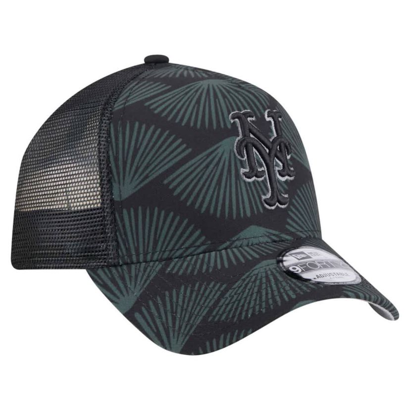 MLB New York Mets 9FORTY A-Frame Trucker Adjustable Hat