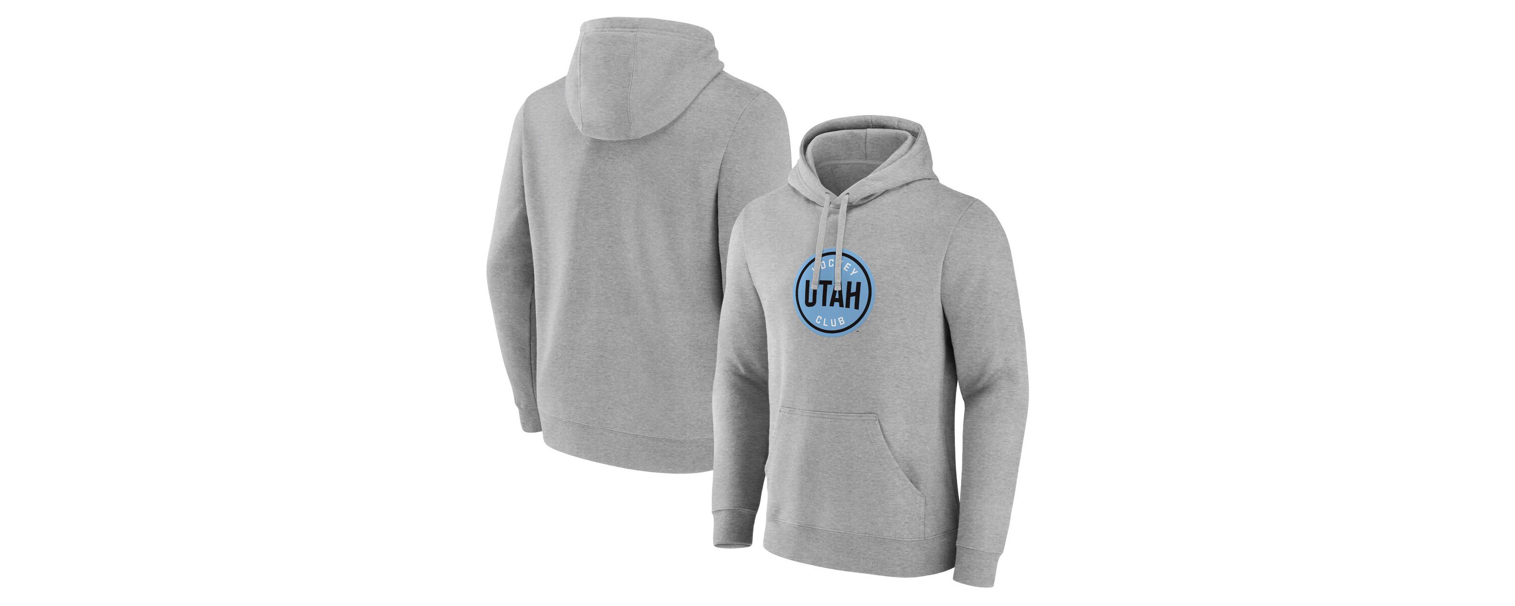 NHL Fanatics Utah Hockey Club Draft Logo Pullover Hoodie