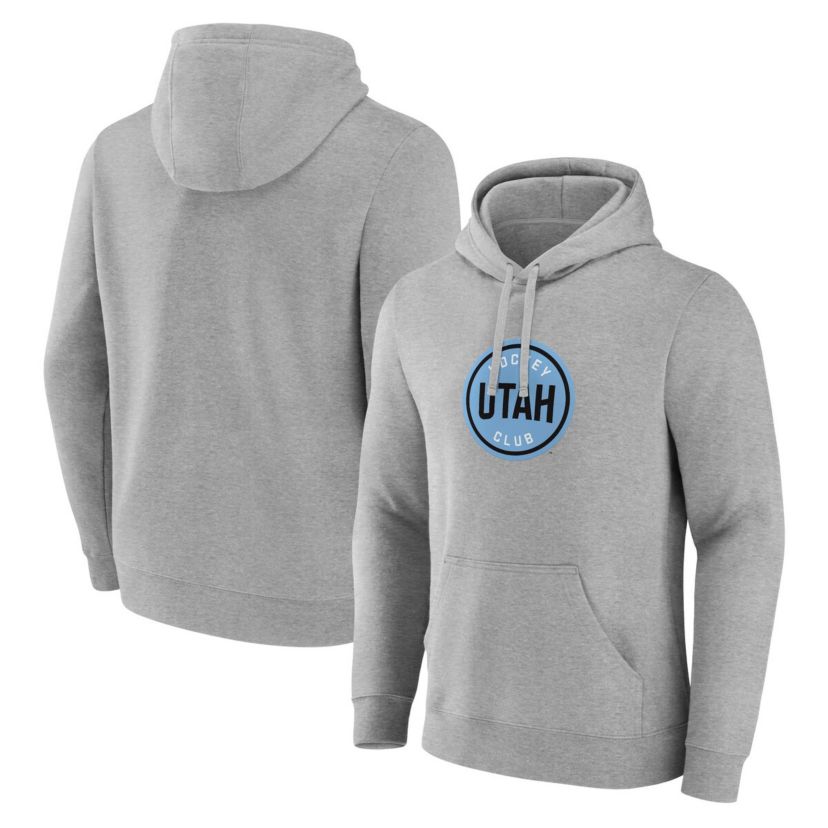 NHL Fanatics Utah Hockey Club Draft Logo Pullover Hoodie