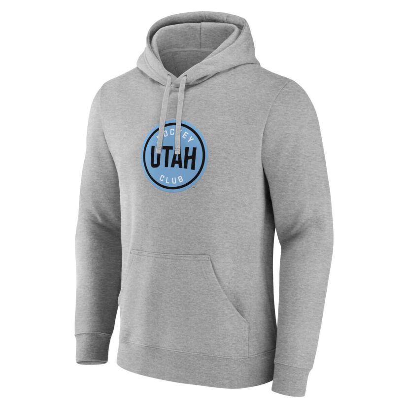 NHL Fanatics Utah Hockey Club Draft Logo Pullover Hoodie