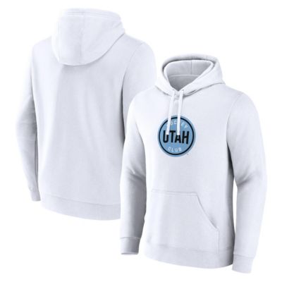 Mens NHL Fanatics Utah Hockey Club Draft Logo Pullover Hoodie