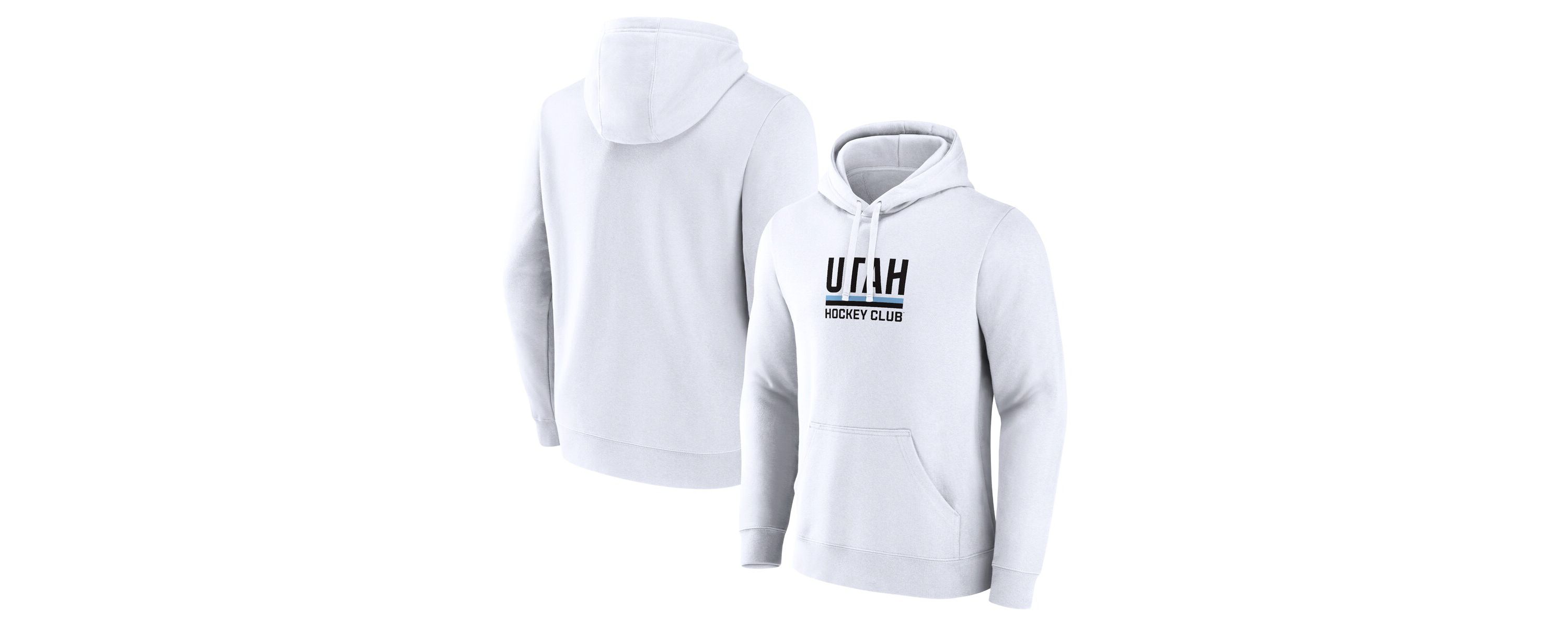 NHL Fanatics Utah Hockey Club Secondary Logo Pullover Hoodie