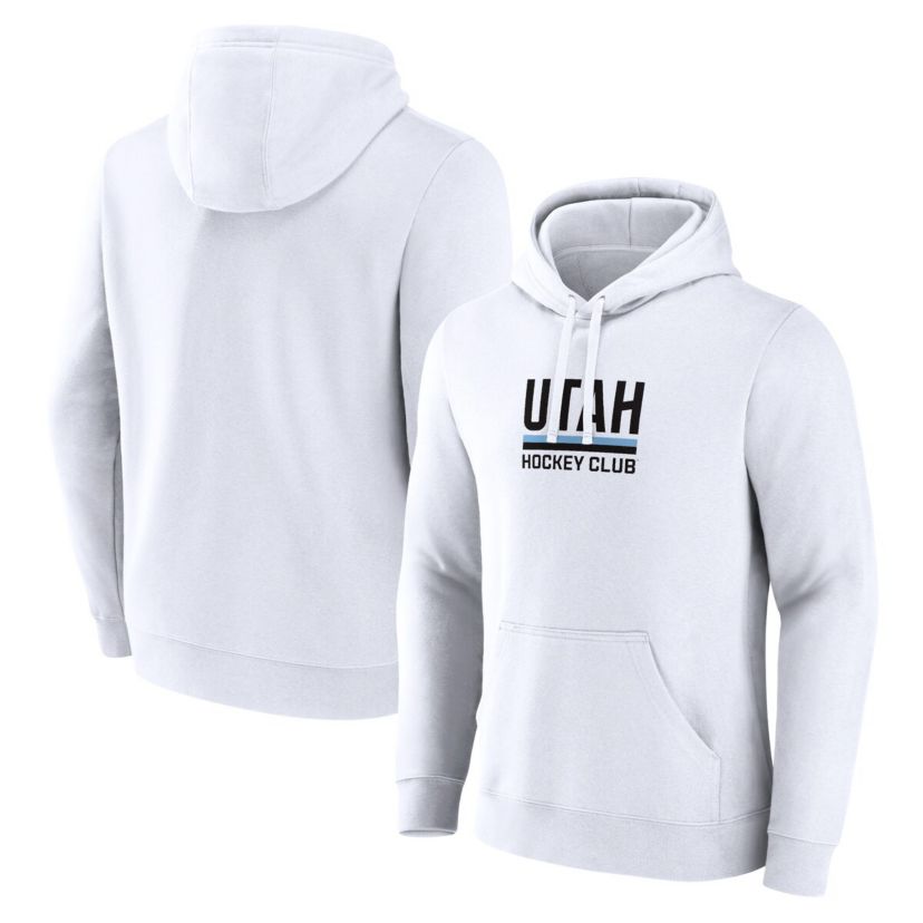 NHL Fanatics Utah Hockey Club Secondary Logo Pullover Hoodie