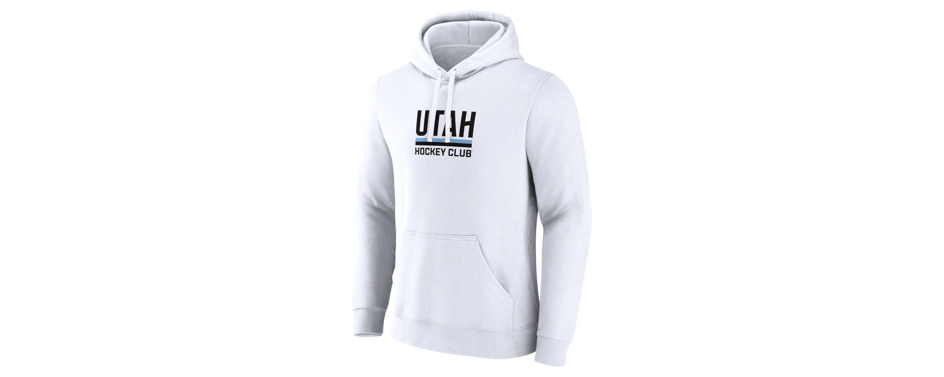 NHL Fanatics Utah Hockey Club Secondary Logo Pullover Hoodie