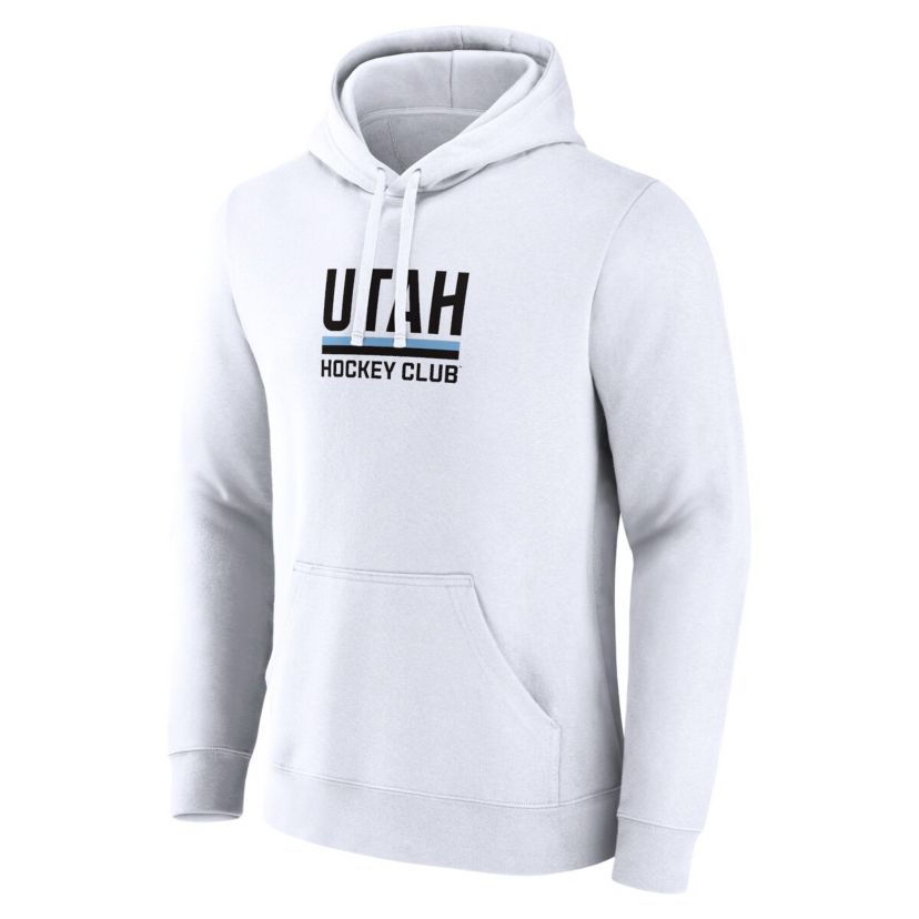 NHL Fanatics Utah Hockey Club Secondary Logo Pullover Hoodie