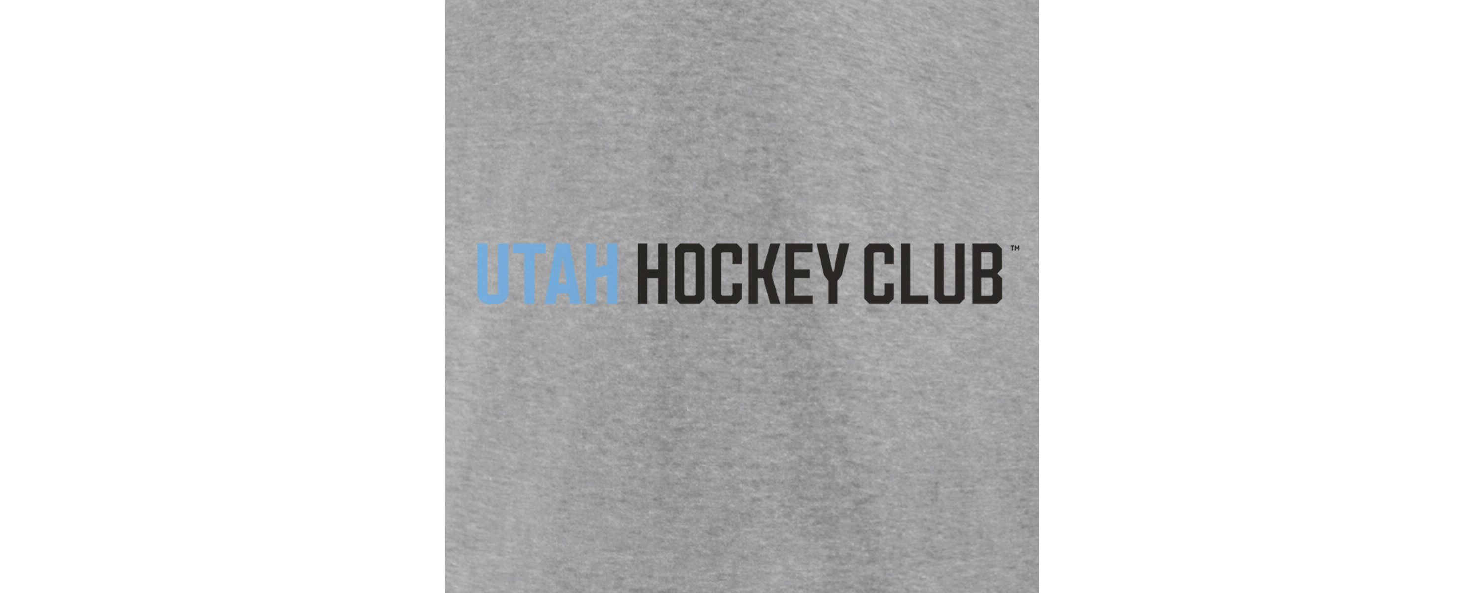 NHL Fanatics Utah Hockey Club Wordmark Logo Fleece Pullover Hoodie