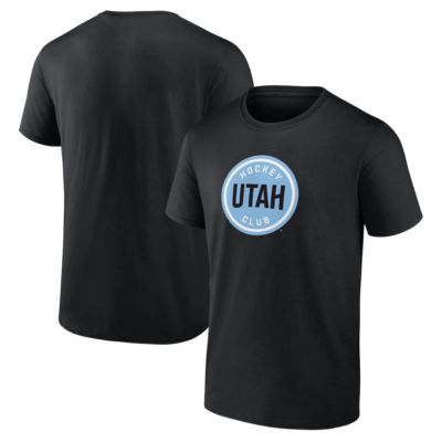 Mens NHL Fanatics Utah Hockey Club Draft Logo TShirt
