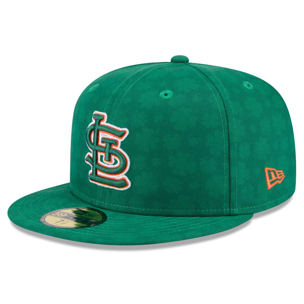 MLB Kelly St. Louis Cardinals St. Patricks Day 59FIFTY Fitted Hat