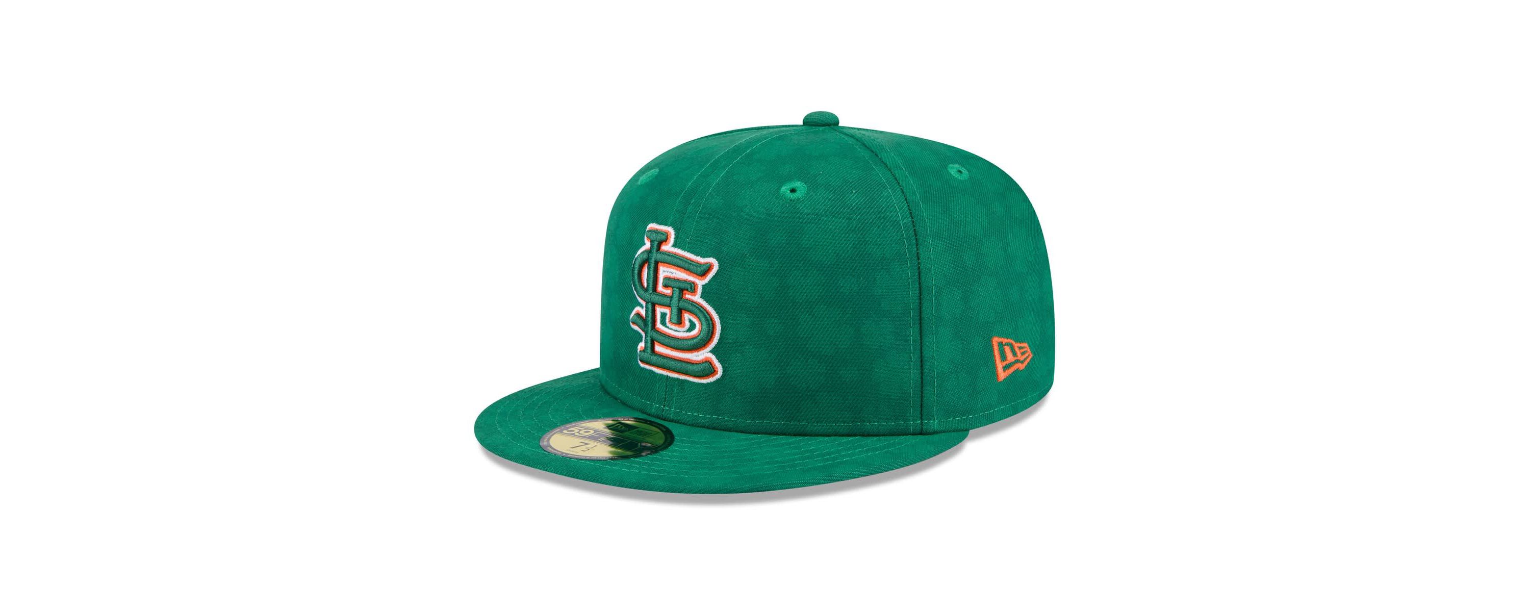 MLB Kelly St. Louis Cardinals St. Patricks Day 59FIFTY Fitted Hat