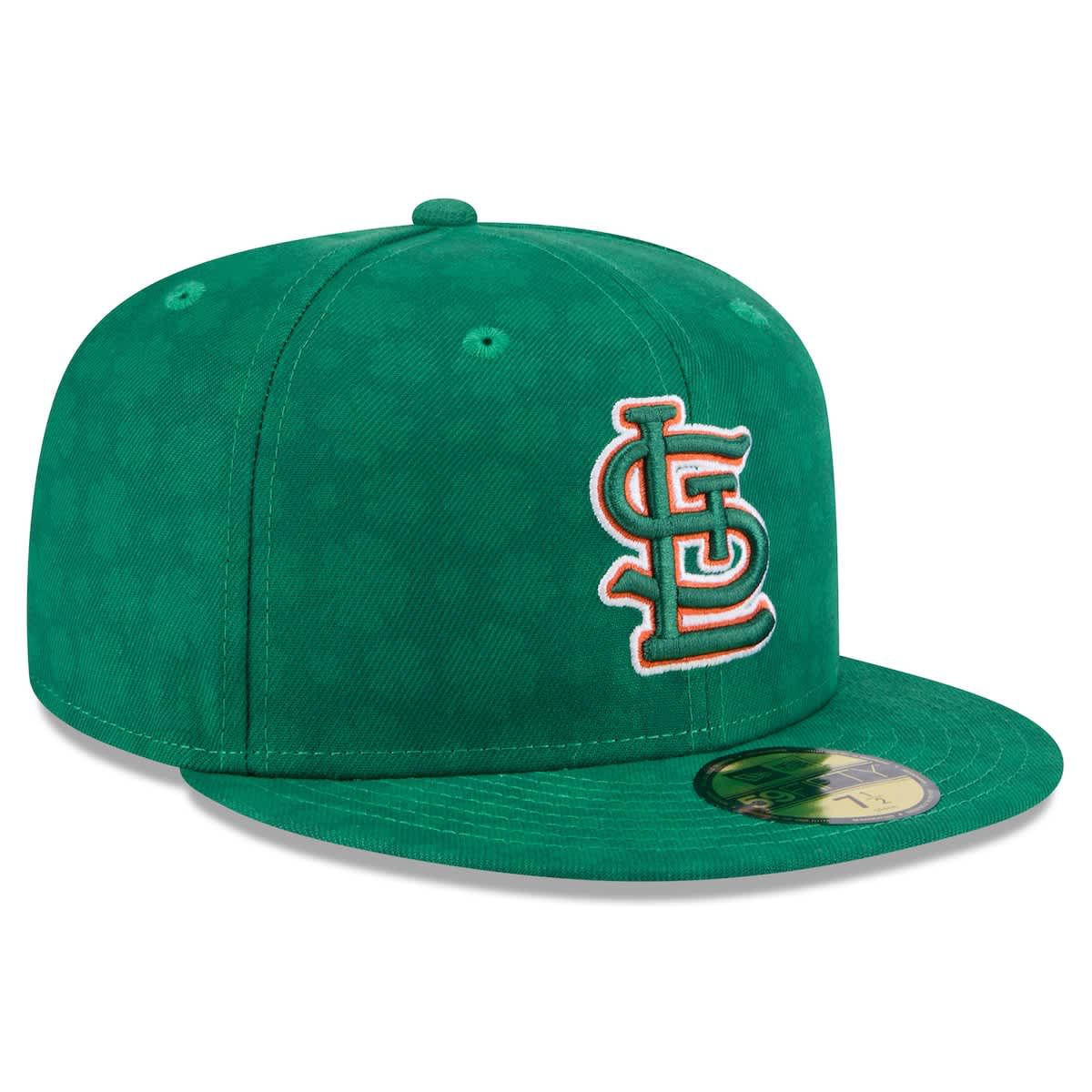 MLB Kelly St. Louis Cardinals St. Patricks Day 59FIFTY Fitted Hat
