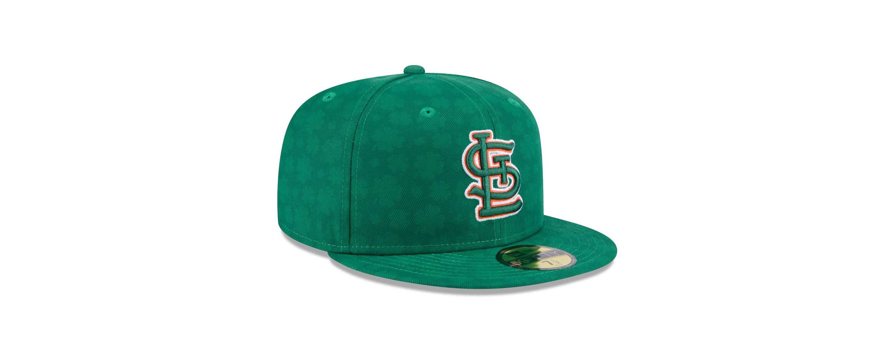 MLB Kelly St. Louis Cardinals St. Patricks Day 59FIFTY Fitted Hat