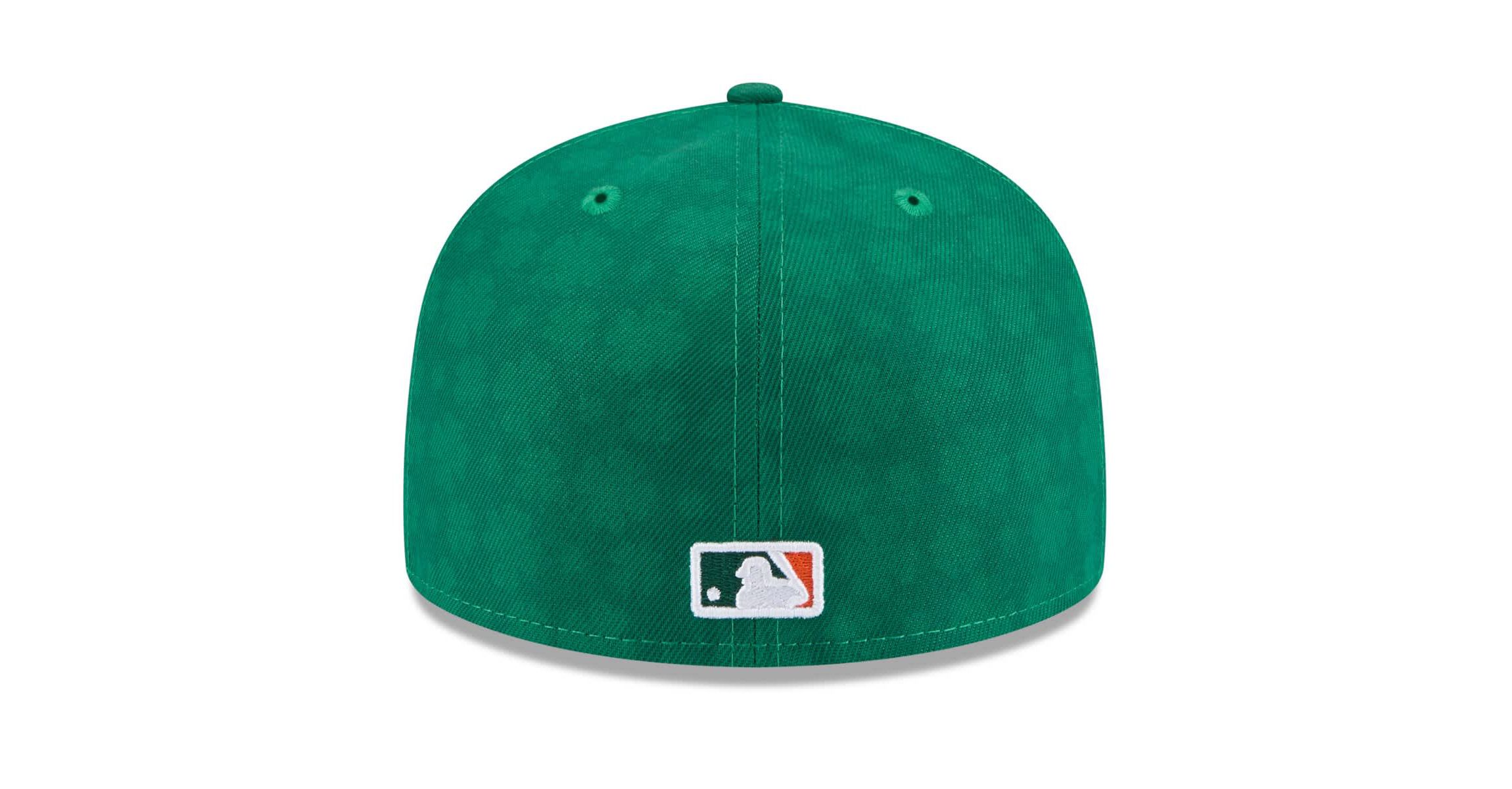 MLB Kelly Colorado Rockies St. Patricks Day 59FIFTY Fitted Hat