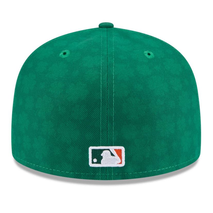 MLB Kelly Colorado Rockies St. Patricks Day 59FIFTY Fitted Hat