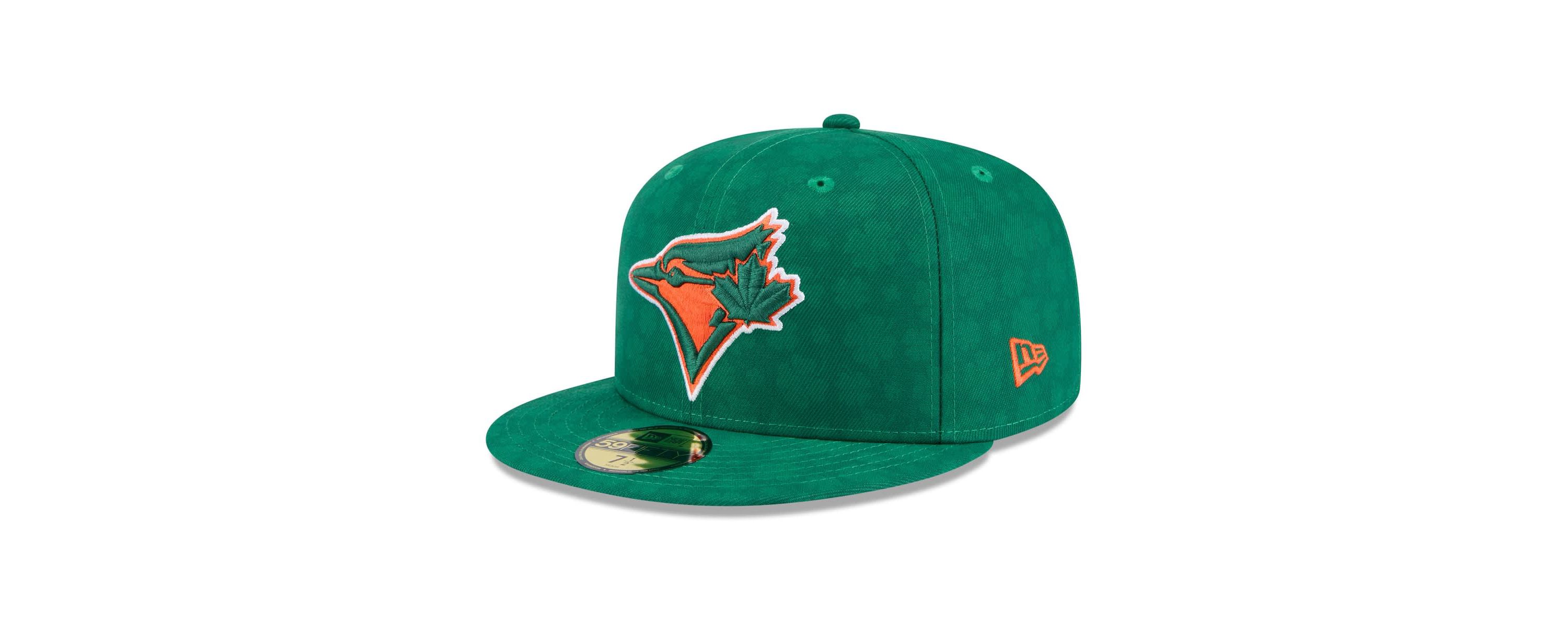 Toronto Blue Jays MLB Kelly Toronto Jays St. Patricks Day 59FIFTY Fitted Hat