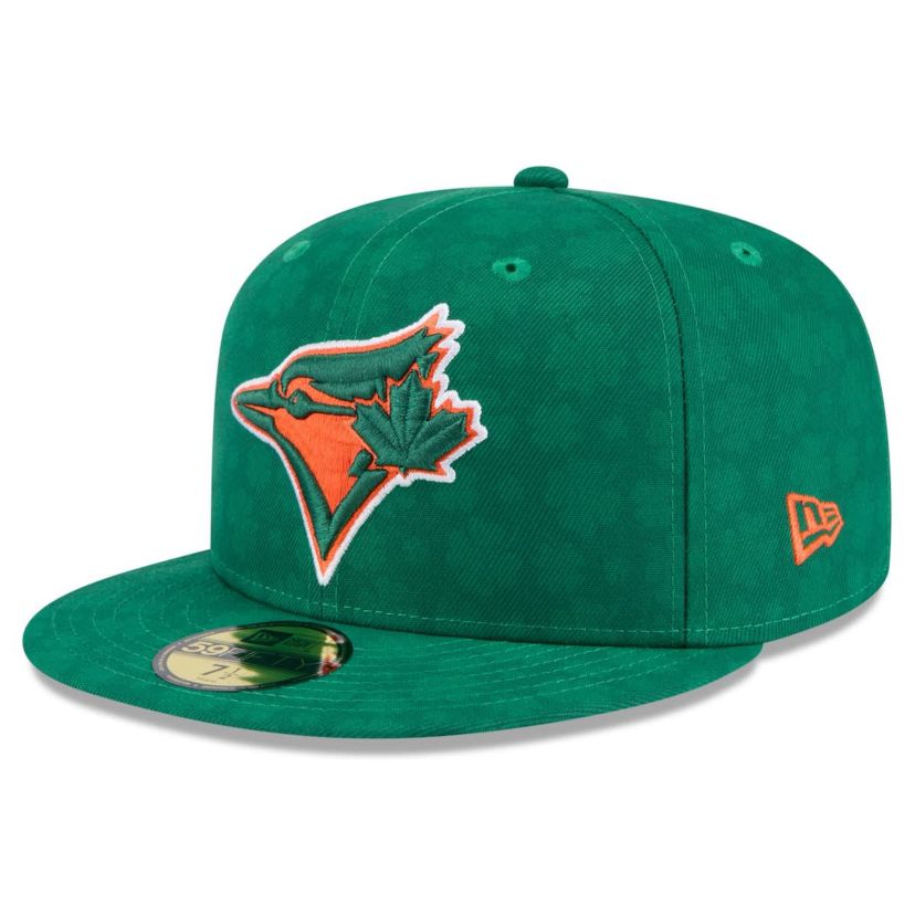 Toronto Blue Jays MLB Kelly Toronto Jays St. Patricks Day 59FIFTY Fitted Hat