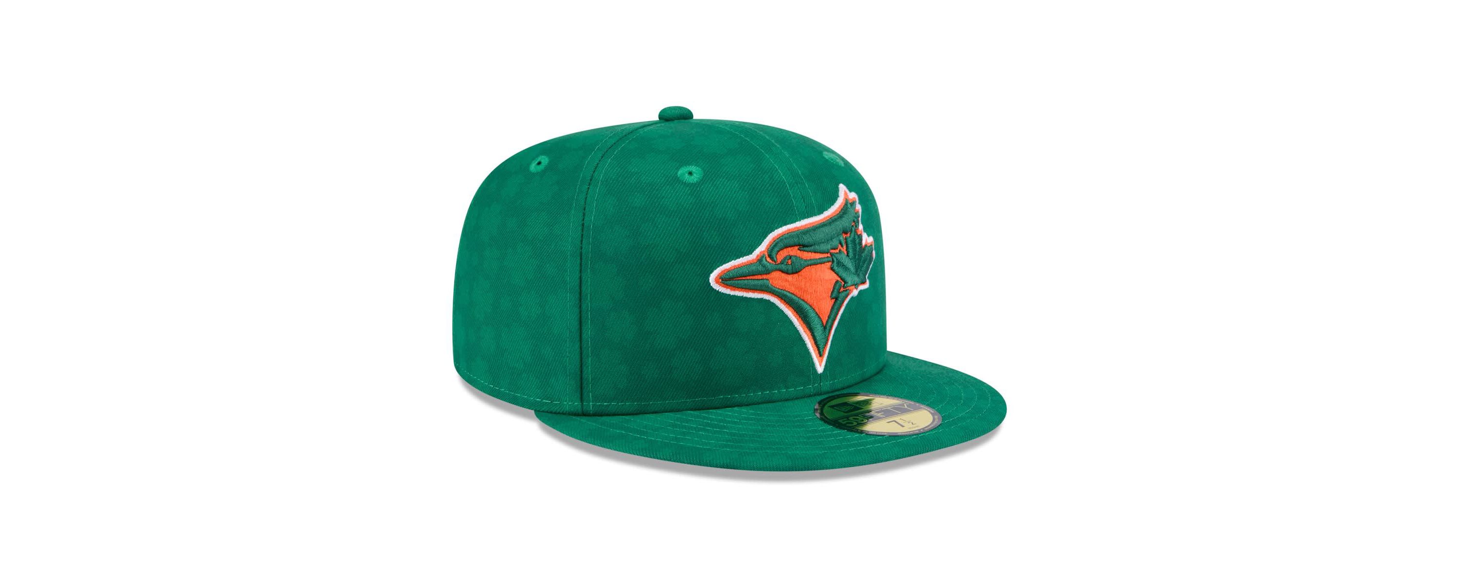 Toronto Blue Jays MLB Kelly Toronto Jays St. Patricks Day 59FIFTY Fitted Hat