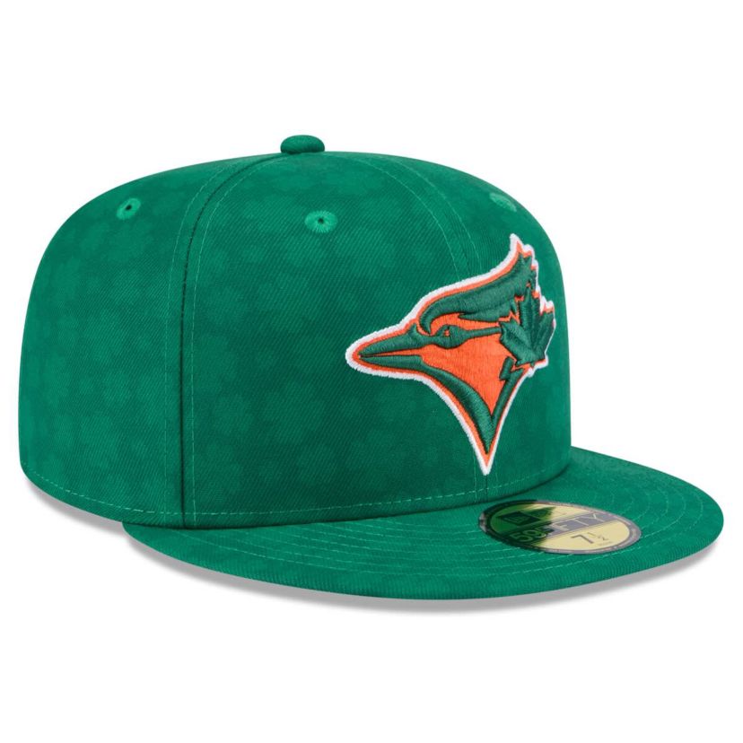 Toronto Blue Jays MLB Kelly Toronto Jays St. Patricks Day 59FIFTY Fitted Hat