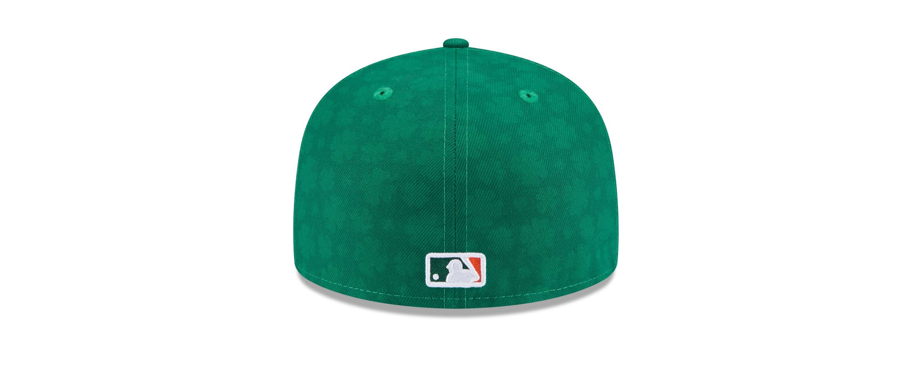 Toronto Blue Jays MLB Kelly Toronto Jays St. Patricks Day 59FIFTY Fitted Hat